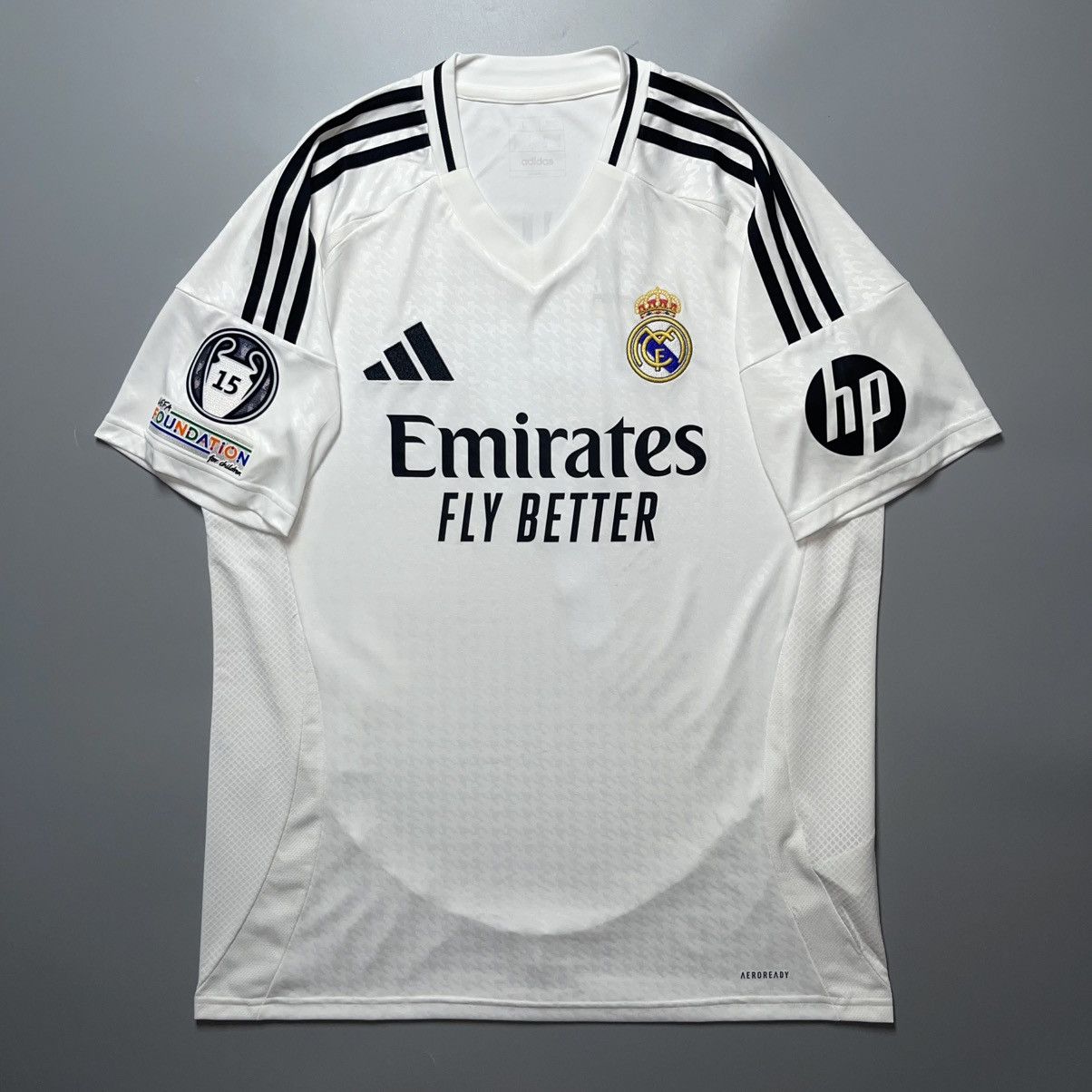 Adidas REAL MADRID ADIDAS 2024/2025 FOOTBALL HOME JERSEY #7 VINI Size US L / EU 52-54 / 3 - 2 Thumbnail