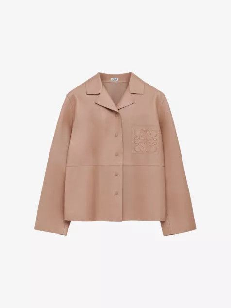 Loewe o1w1db10426 Blouses in Brown Size L / US 10 / IT 46 - 1 Thumbnail