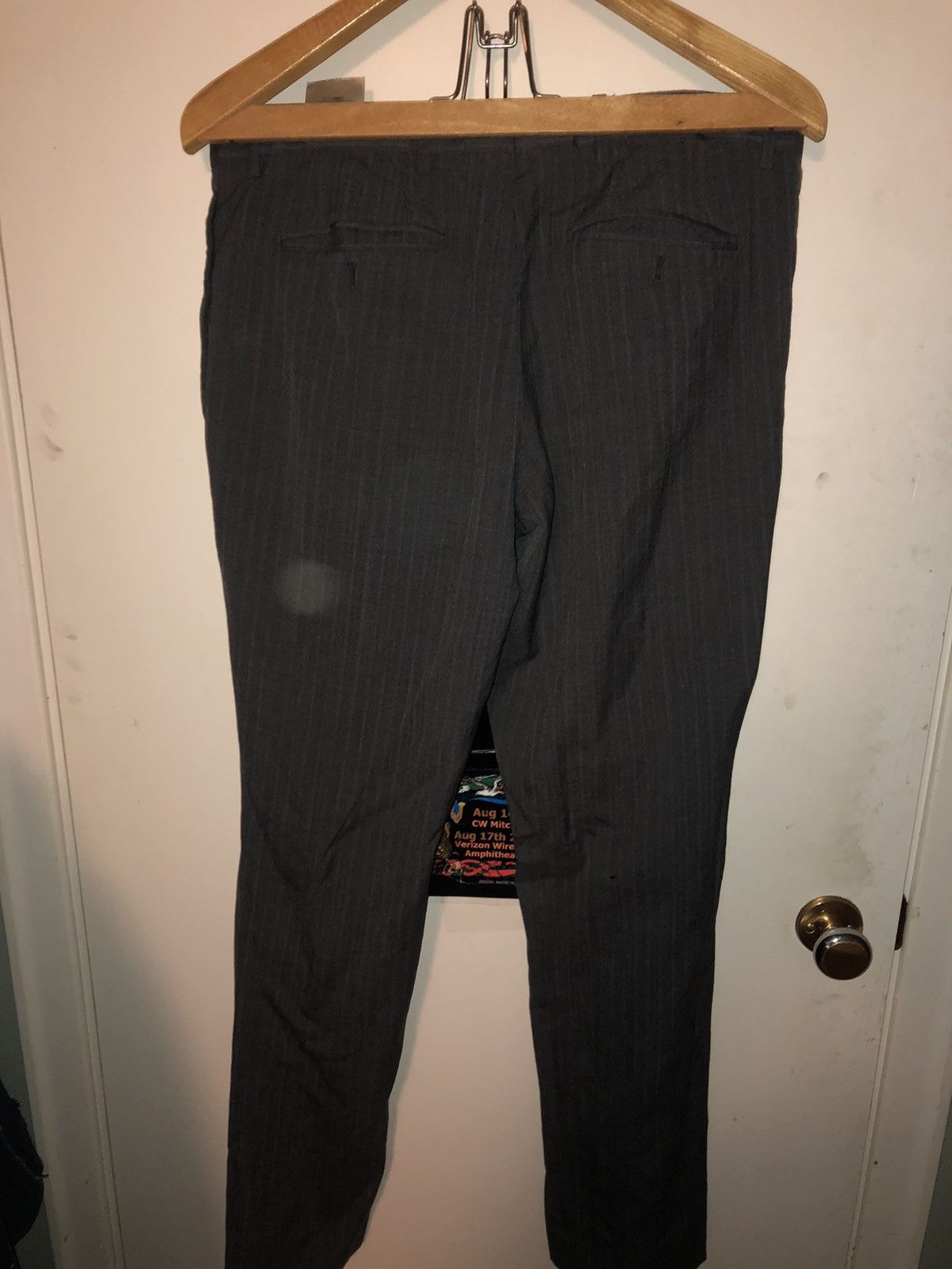 Burberry Business pants Size 50R - 2 Thumbnail