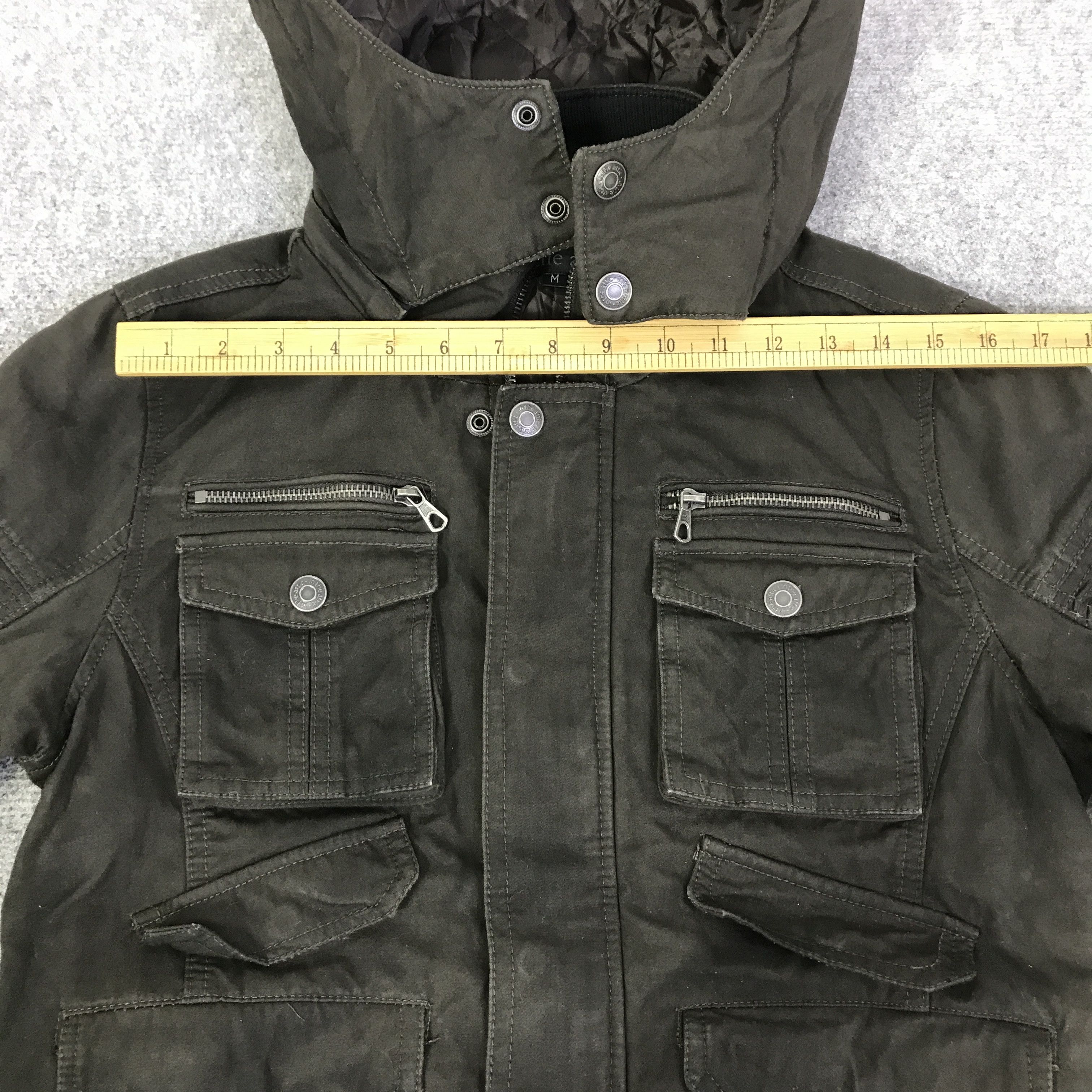 In The Attic IN THE ATTIC HOODIE JACKET K90B12 Size US S / EU 44-46 / 1 - 5 Thumbnail