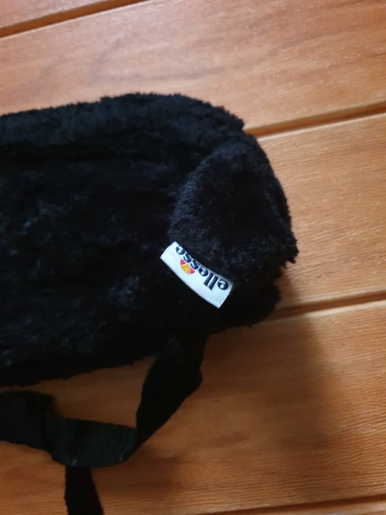 Ellesse Ellesse fur black sling bag Size ONE SIZE - 6 Thumbnail