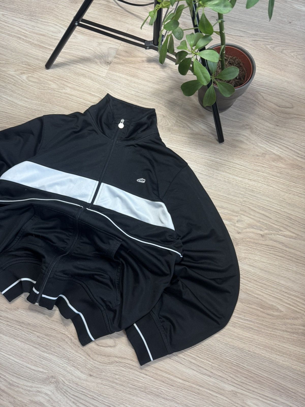 Nike × Nike ACG × Vintage 00s Vintage Nike Air Small Swoosh Basic y2k Zip Size US M / EU 48-50 / 2 - 2 Thumbnail