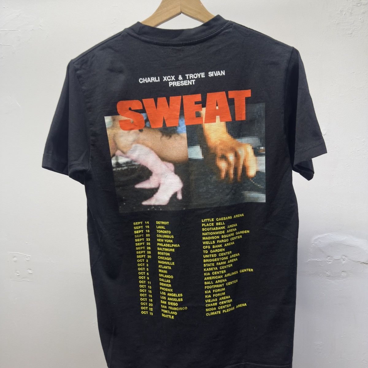 Drain Gang Charli XCX Sweat Tour Shirt Size US S / EU 44-46 / 1 - 5 Thumbnail