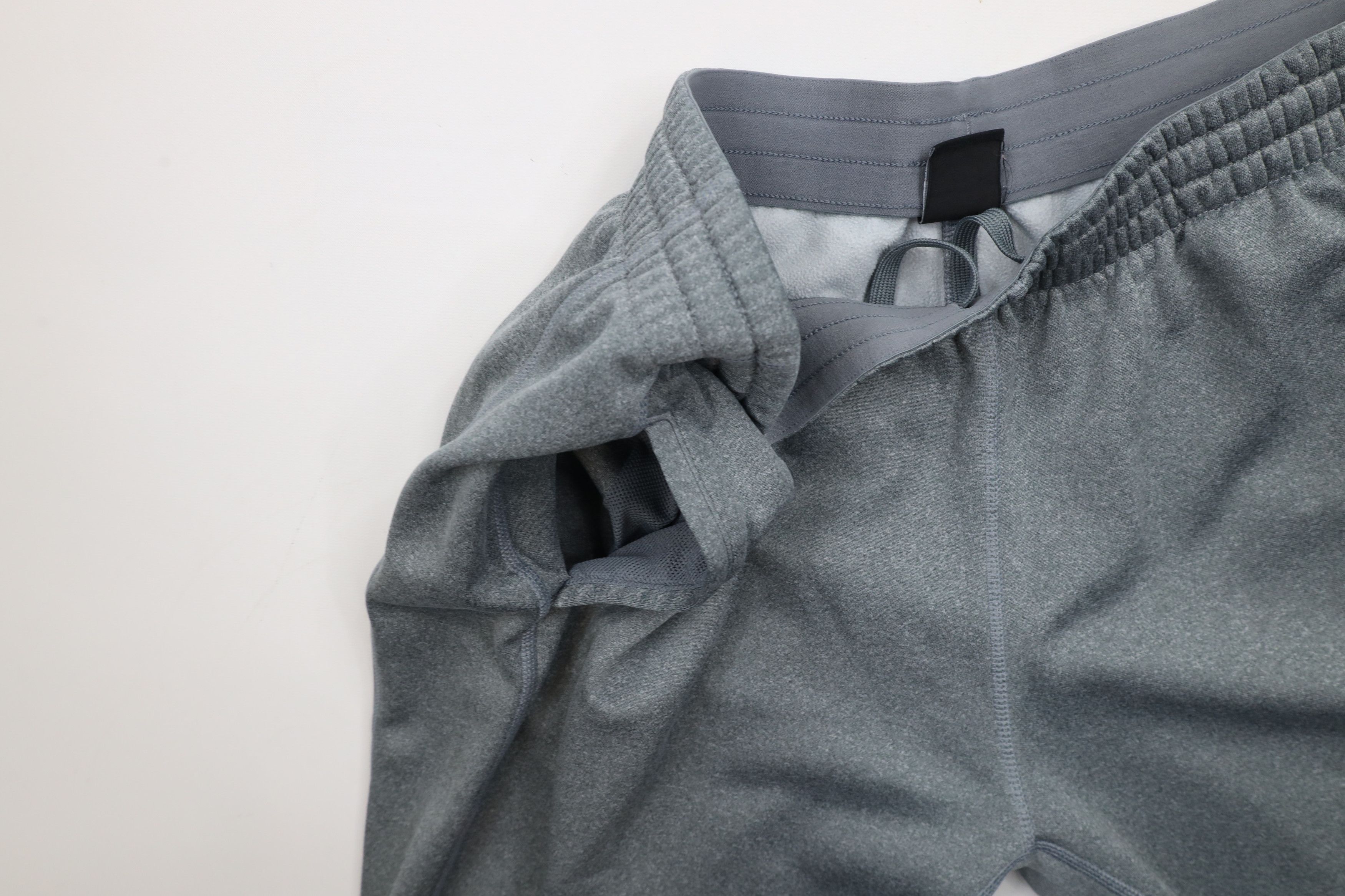 Nike × Vintage Vintage Y2K Nike Sportswear Wide Leg Fleece Lined Sweatpants Size 33" - 6 Thumbnail