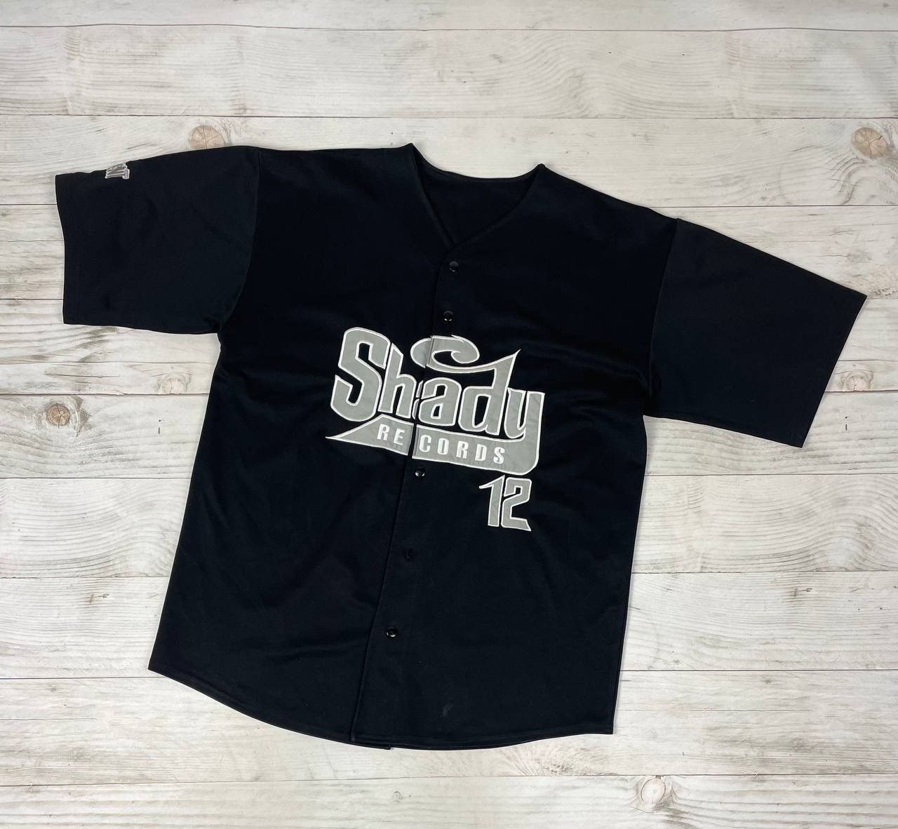 Eminem Vintage Shady Records Anger Management Tour Eminem Rap MLB Size US XXL / EU 58 / 5 - 1 Thumbnail
