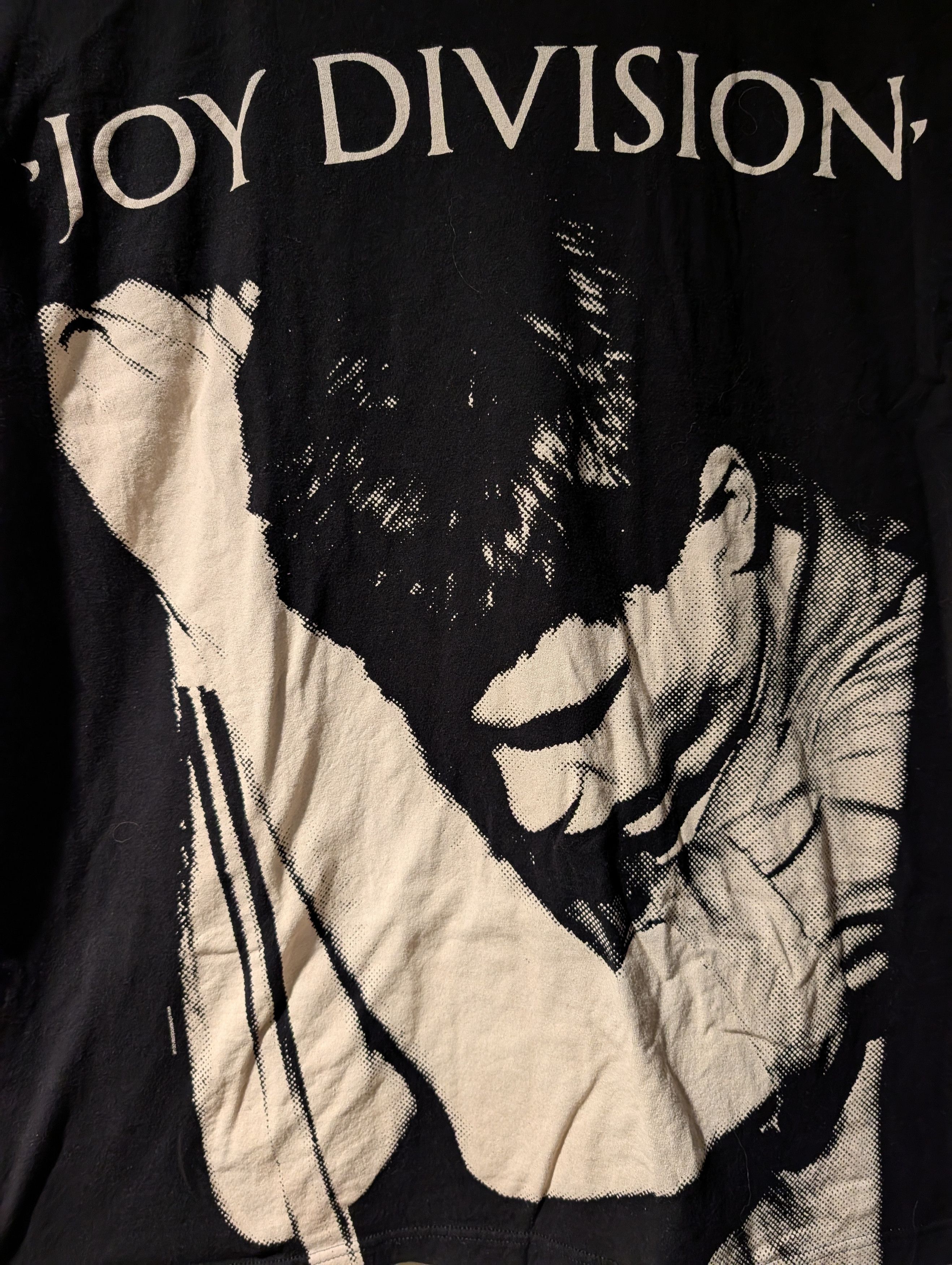 Band Tees Vintage 2010's Joy Division Ian Curtis Band Music T-Shirt Size US XL / EU 56 / 4 - 2 Thumbnail