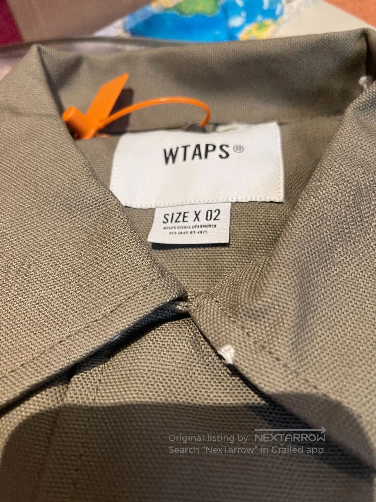 Wtaps WTAPS JUNGLE 01 LS COTTON. Size US M / EU 48-50 / 2 - 2 Thumbnail