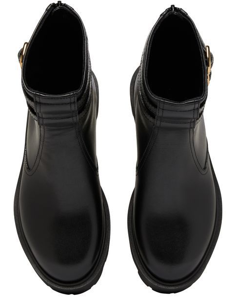 Celine o1bcso1str1225 356723554C Double Buckle Zipped Boots Black Size US 6 / IT 36 - 4 Thumbnail