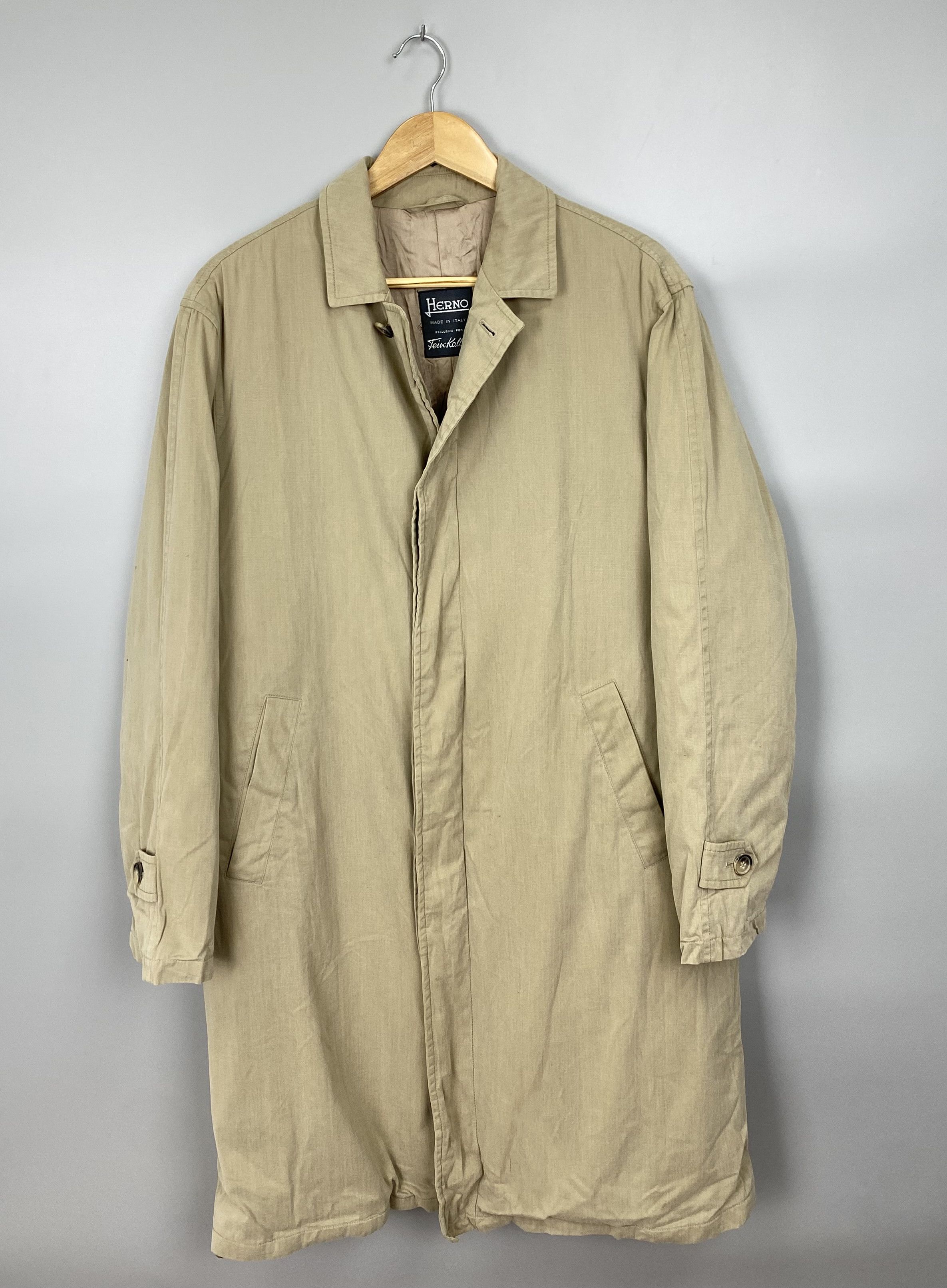 Herno Vintage HERNO Coat Made In Italy Size 50 Size US M / EU 48-50 / 2 - 1 Thumbnail