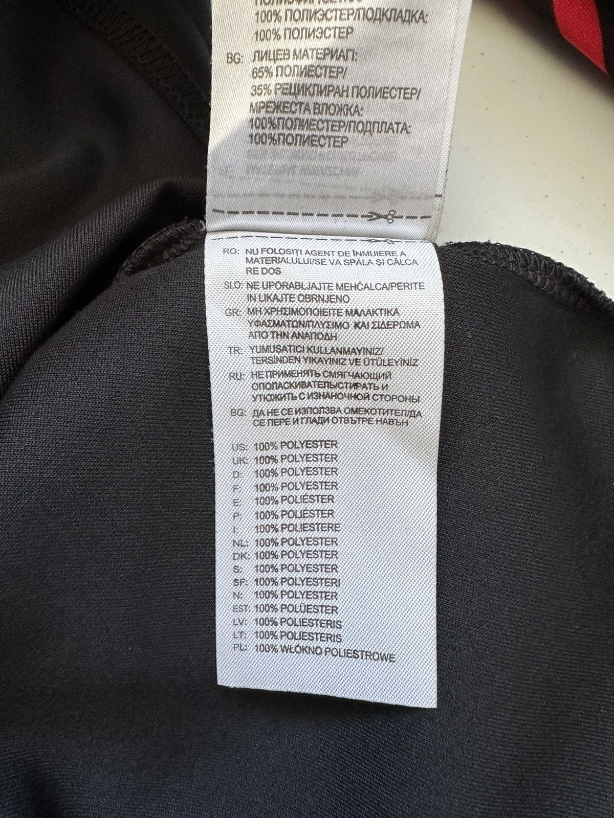 Puma Puma AC Milan Light Track Top Jacket Size US XL / EU 56 / 4 - 10 Thumbnail