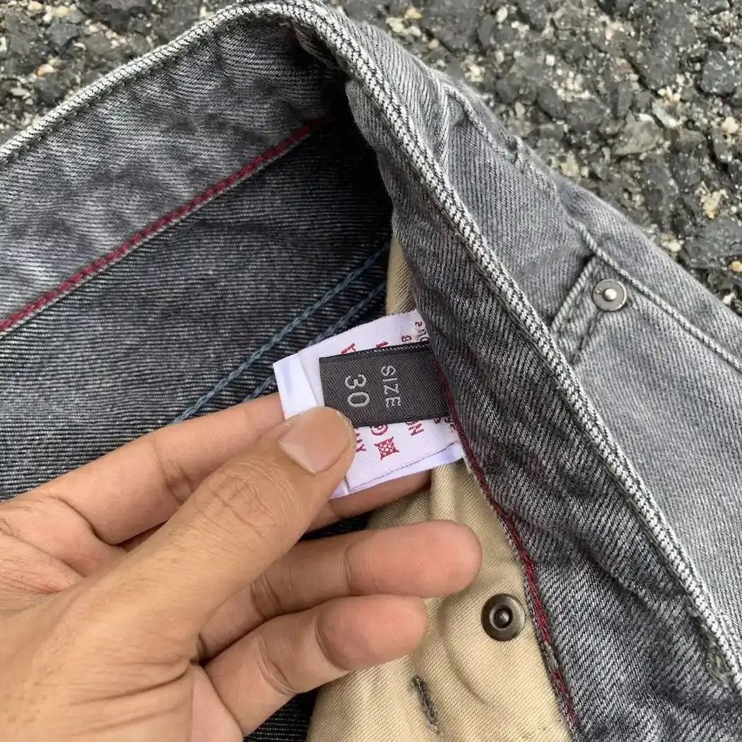 Self Edge 💥 REDLINE 💥 Plus Jeans Earth Tone Wash Made In Italy Pants Size US 28 / EU 44 - 11 Thumbnail