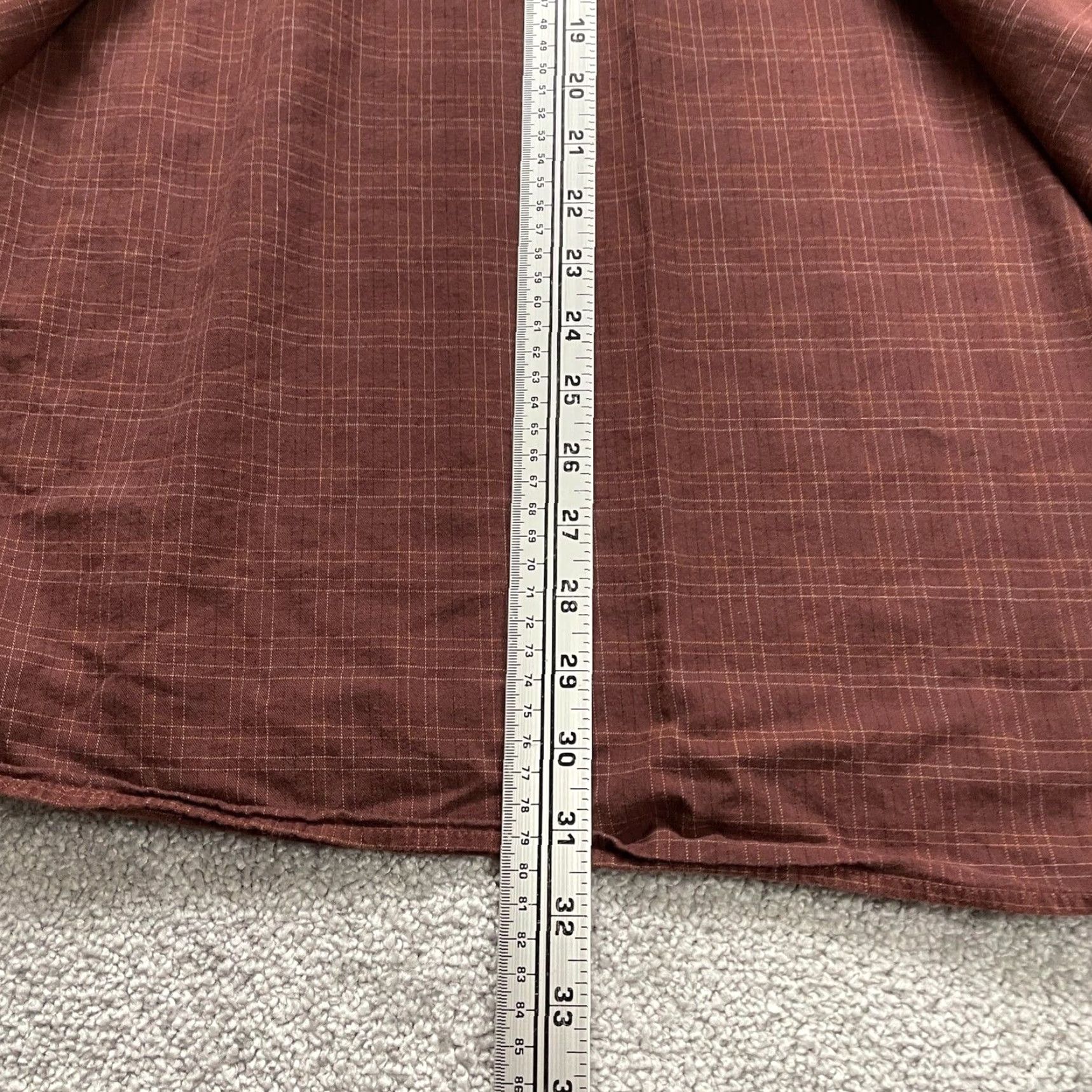 Vintage Columbia Flannel Shirt Men 2XL Brown Plaid Button-Down Long Sleeve Pocket Casual Size US XXL / EU 58 / 5 - 6 Thumbnail