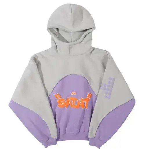 Anime × Japanese Brand Hoodie Saint Vintage Hoodie Size US L / EU 52-54 / 3 - 1 Thumbnail