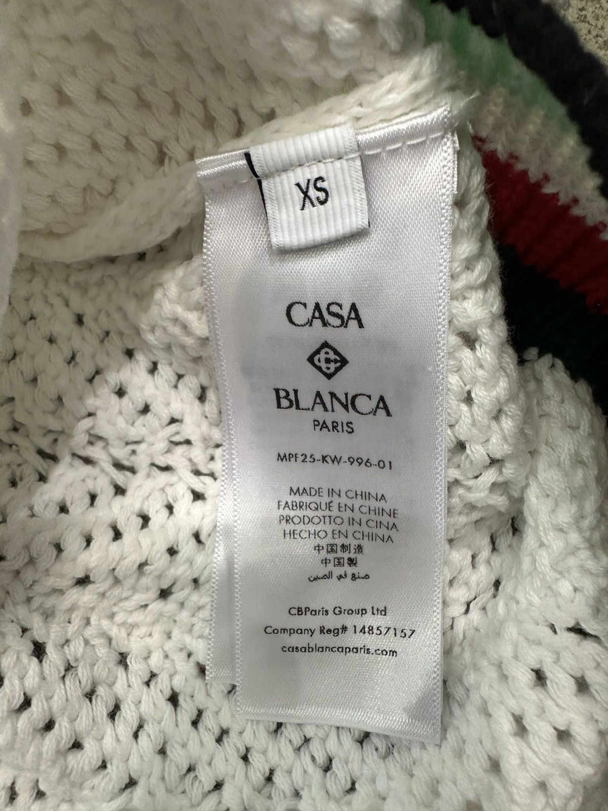Casablanca CASABLANCA - Cotton Montagne Ondulee Crochet Shirt Size US XS / EU 42 / 0 - 3 Thumbnail
