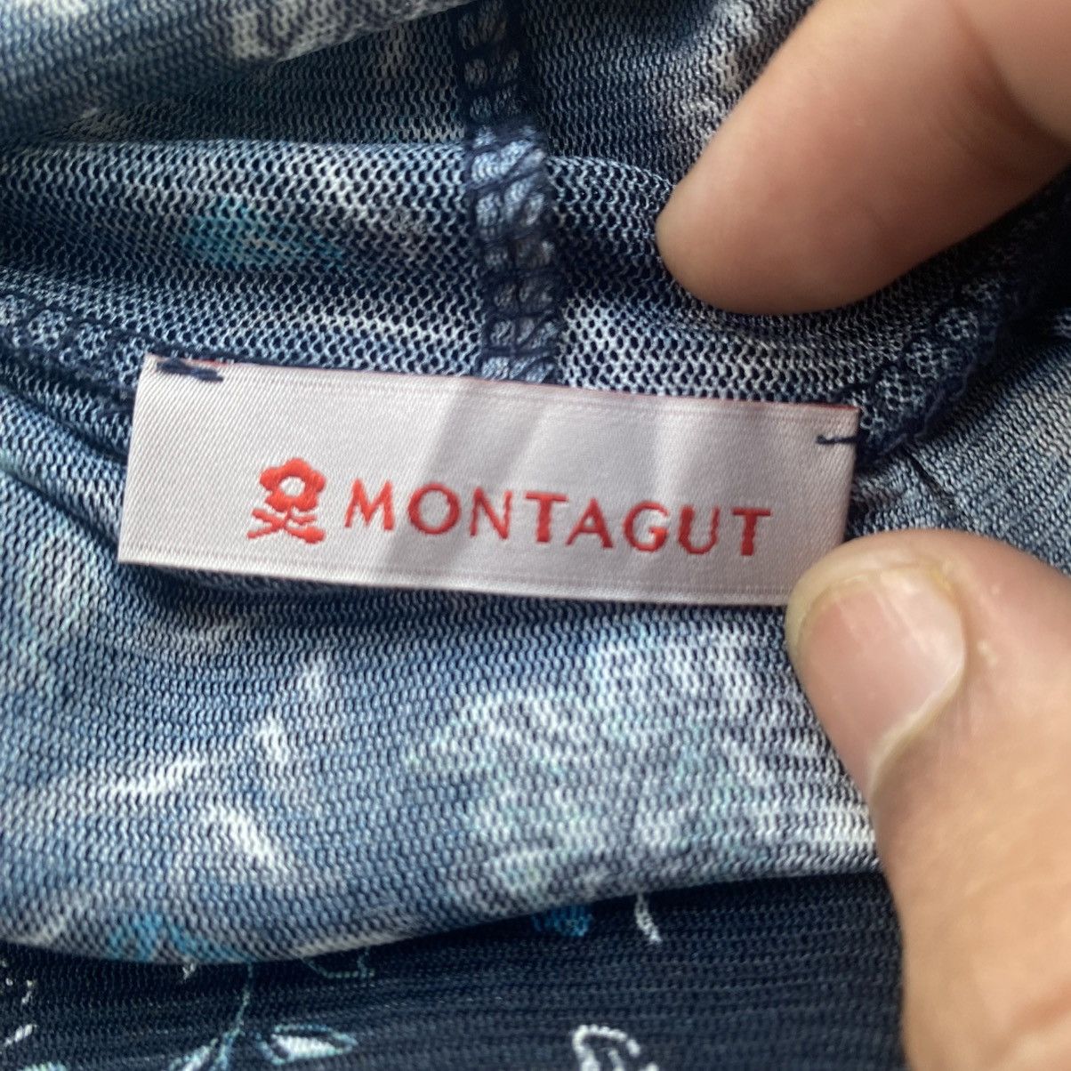 Montagut Montagut Made in Japan Floral Knit Top Archive Size M / US 6-8 / IT 42-44 - 17 Thumbnail