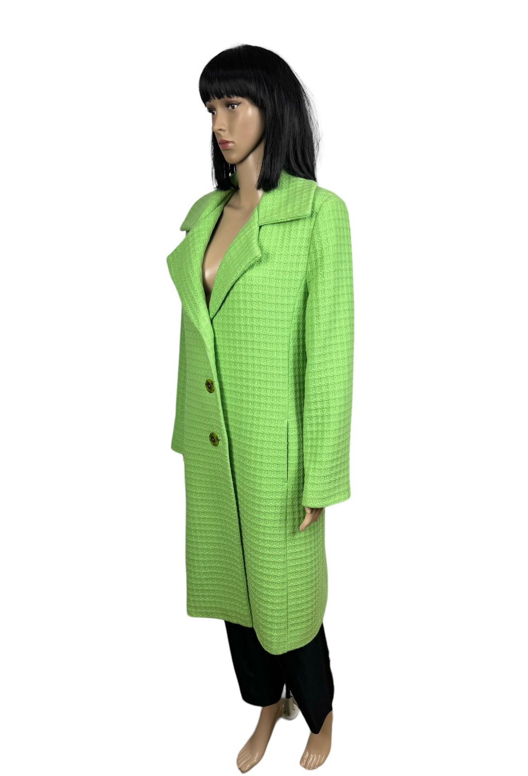 Blumarine Blumarine Wool Structured Overcoat size M Size M / US 6-8 / IT 42-44 - 4 Thumbnail
