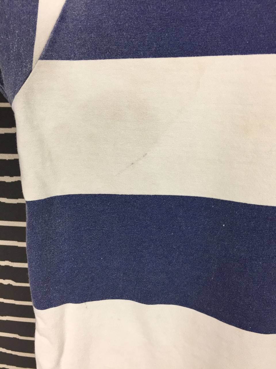 Blue Blue Japan Blue Blue Japan Hollywood Ranch Market Striped Pocket Tee Size US XL / EU 56 / 4 - 7 Thumbnail