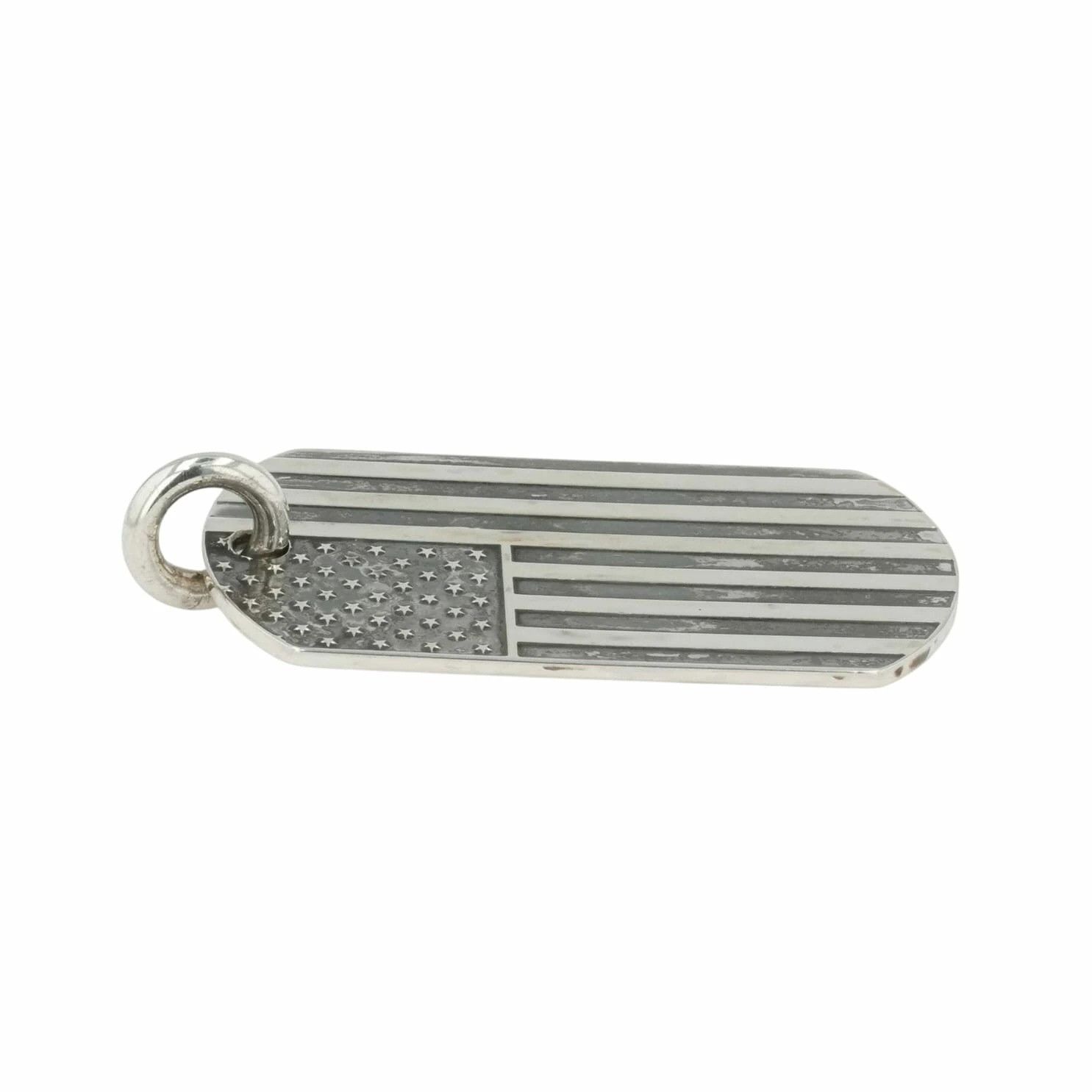 Chrome Hearts CHROME HEARTS FREEDOM USA FLAG DOG TAG Size ONE SIZE - 4 Thumbnail