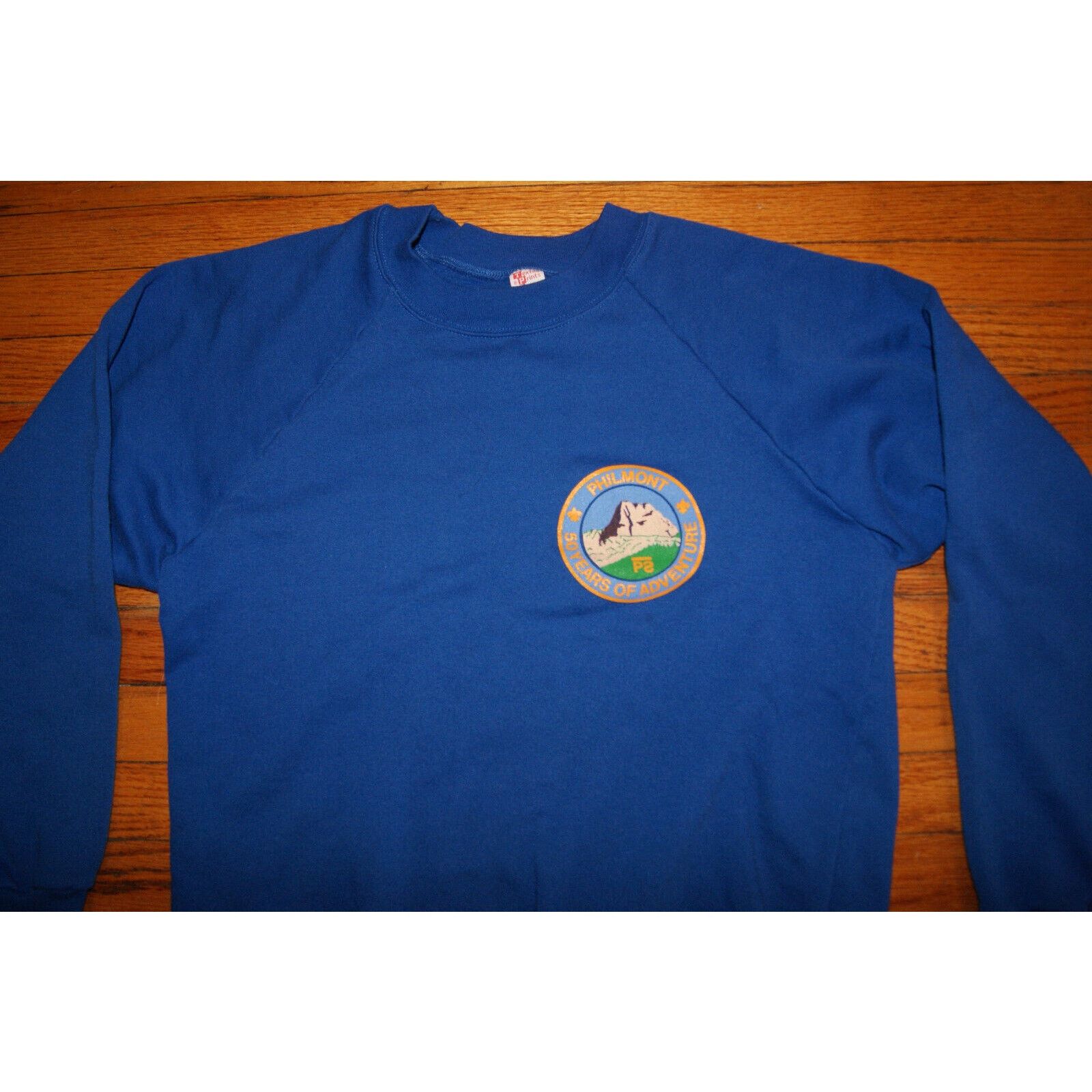 Other VTG Philmont Boy Scout Ranch 50 Years L Sweatshirt USA Size US L / EU 52-54 / 3 - 1 Thumbnail