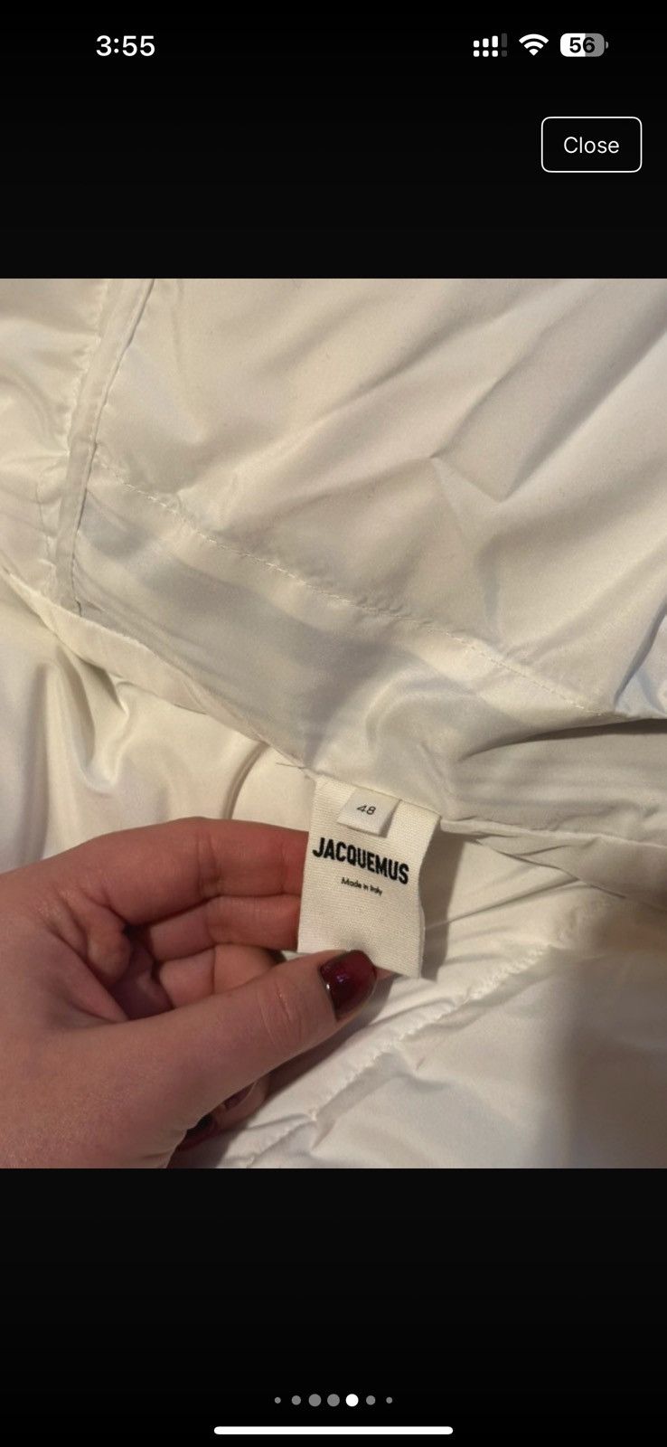 Jacquemus Jacquemus Le papier collection runway jacket Size US M / EU 48-50 / 2 - 9 Thumbnail