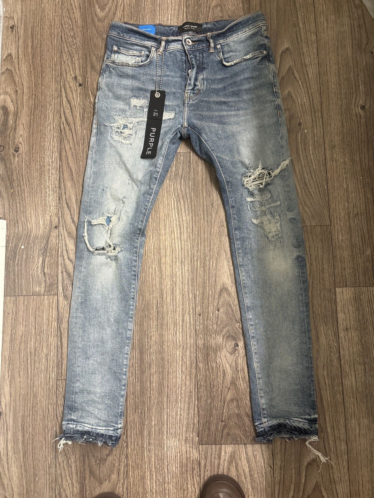 Purple Brand Purple brand jeans style no. P001 Size US 31 - 7 Thumbnail