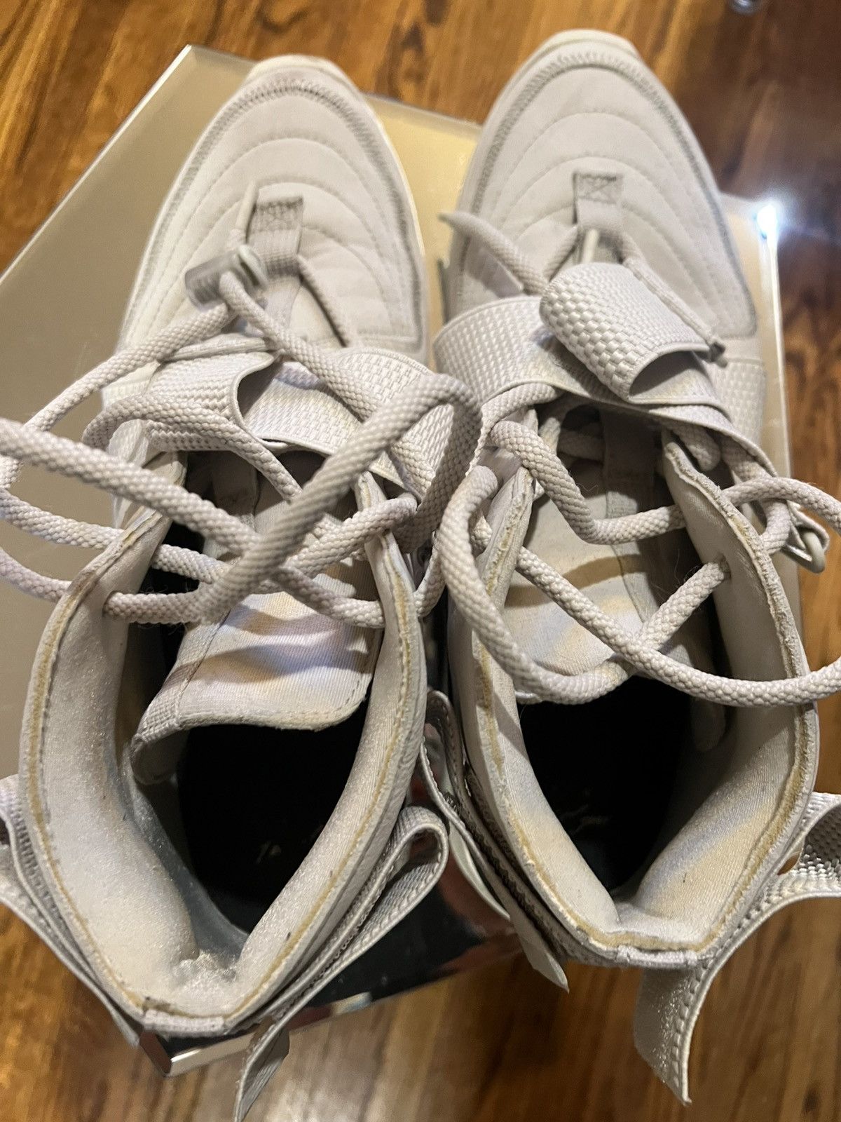 Fear of God × Nike Fear of God x Nike Air Raid Sneakers Size US 10.5 / EU 43-44 - 4 Thumbnail