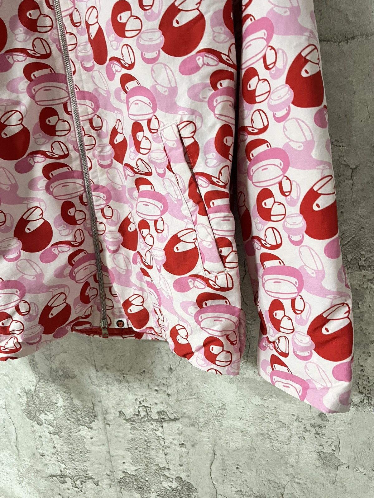 Bape Bape 2005 Milo Pink Camo Padding Size US M / EU 48-50 / 2 - 6 Thumbnail