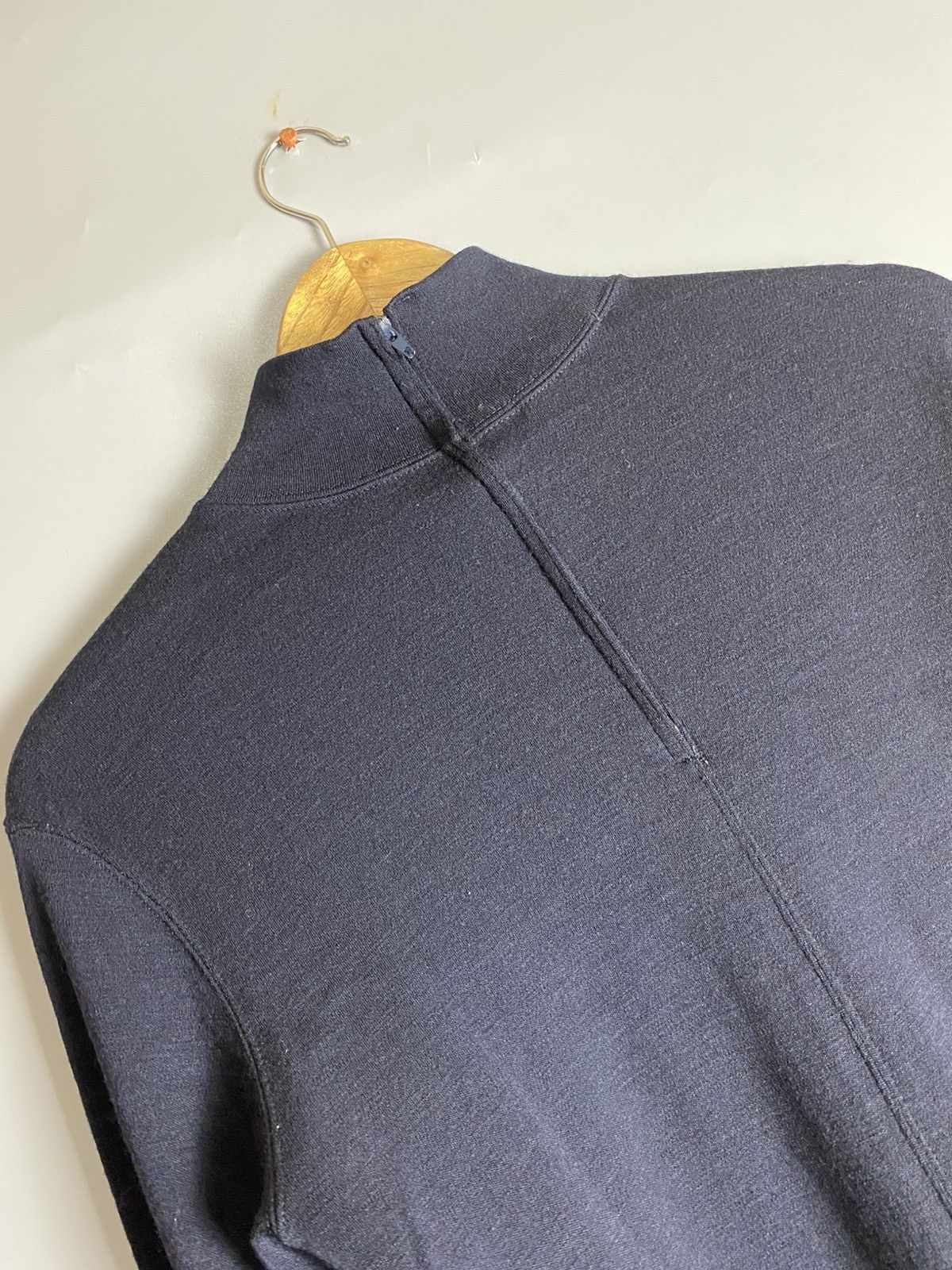Jil Sander Jil Sander + Knitted wool turtle neck sweater Size US L / EU 52-54 / 3 - 3 Thumbnail