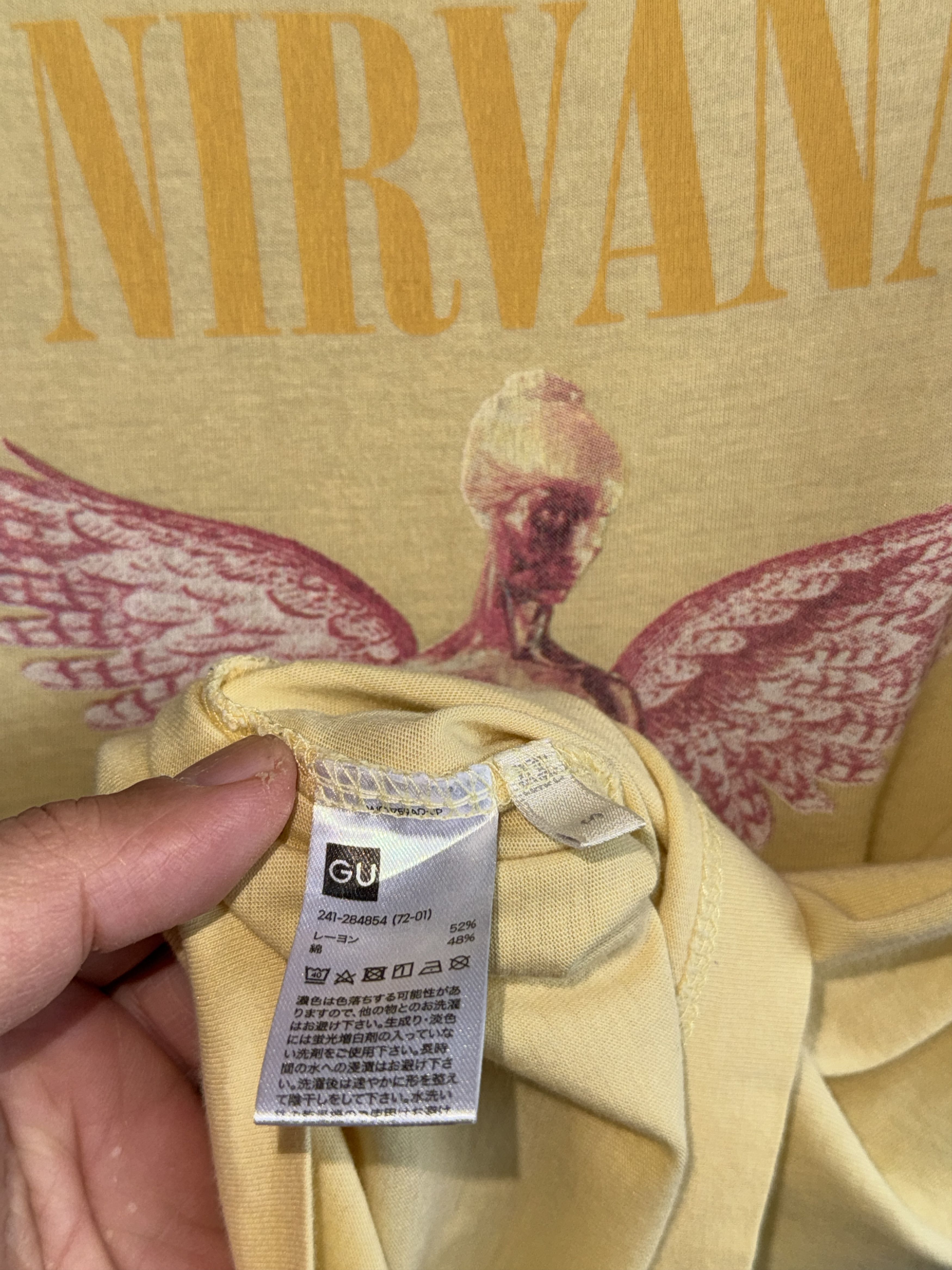 Nirvana Nirvana In Utero T-Shirt Size S / US 4 / IT 40 - 4 Thumbnail