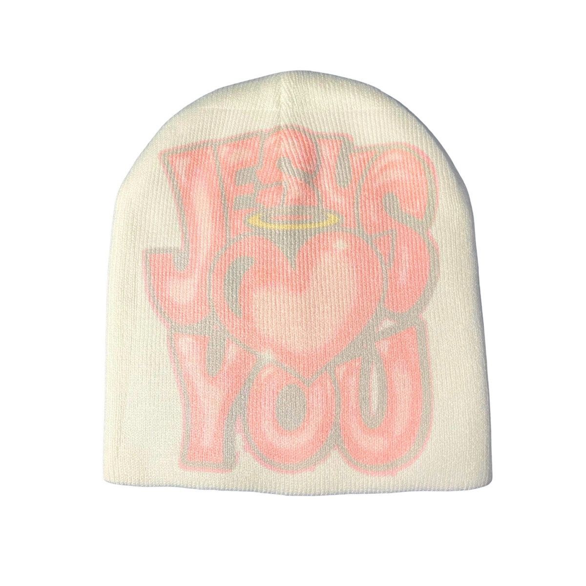 Japanese Brand Jesus Loves You Beaine Y2K Vintage Style Size ONE SIZE - 1 Thumbnail