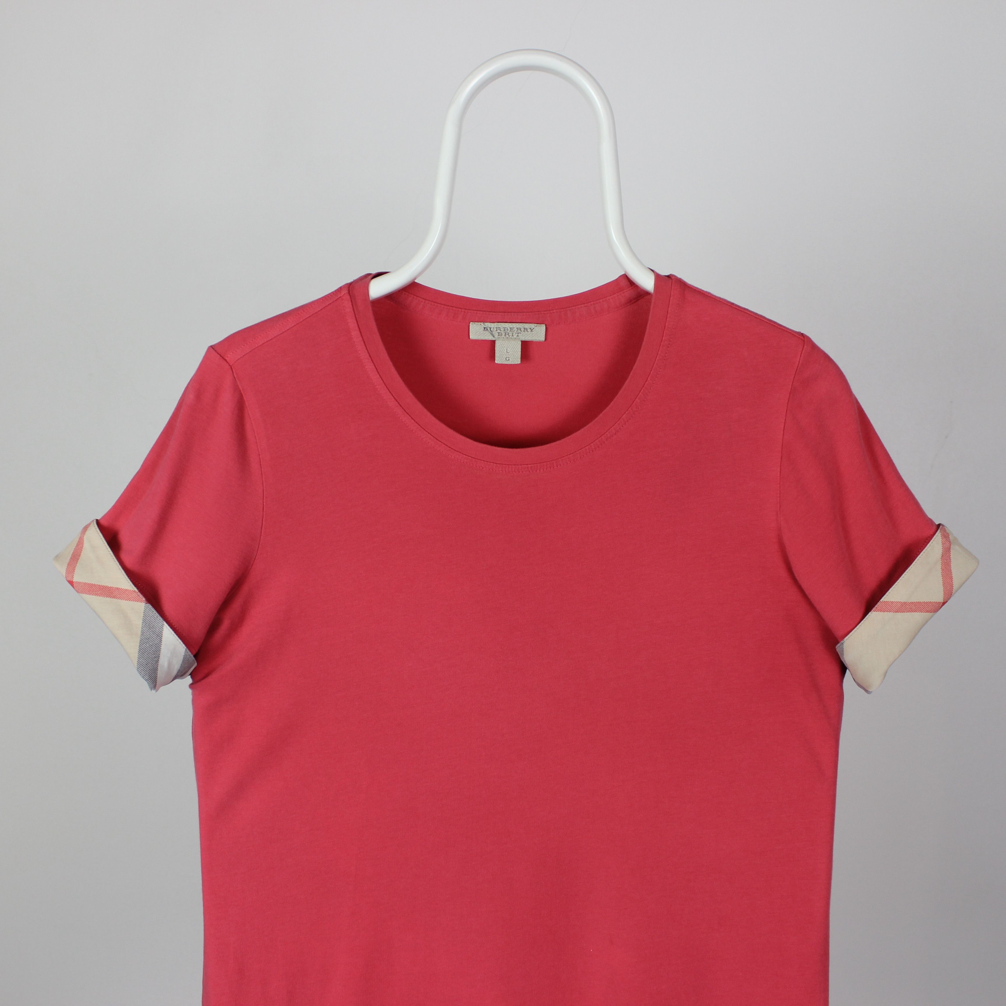 Burberry Burberry blouses cotton women pink L Size L / US 10 / IT 46 - 6 Thumbnail