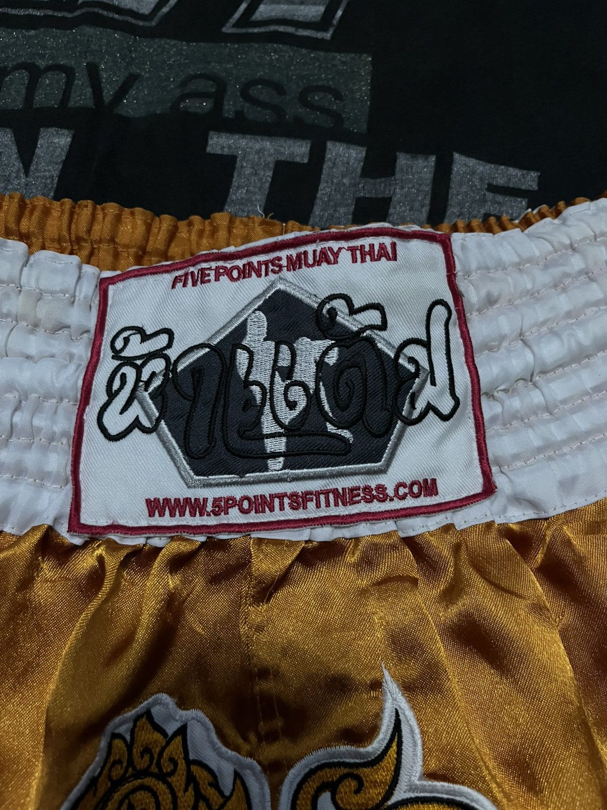 Vintage Muay Thai Singha Shorts Size US 32 / EU 48 - 3 Thumbnail