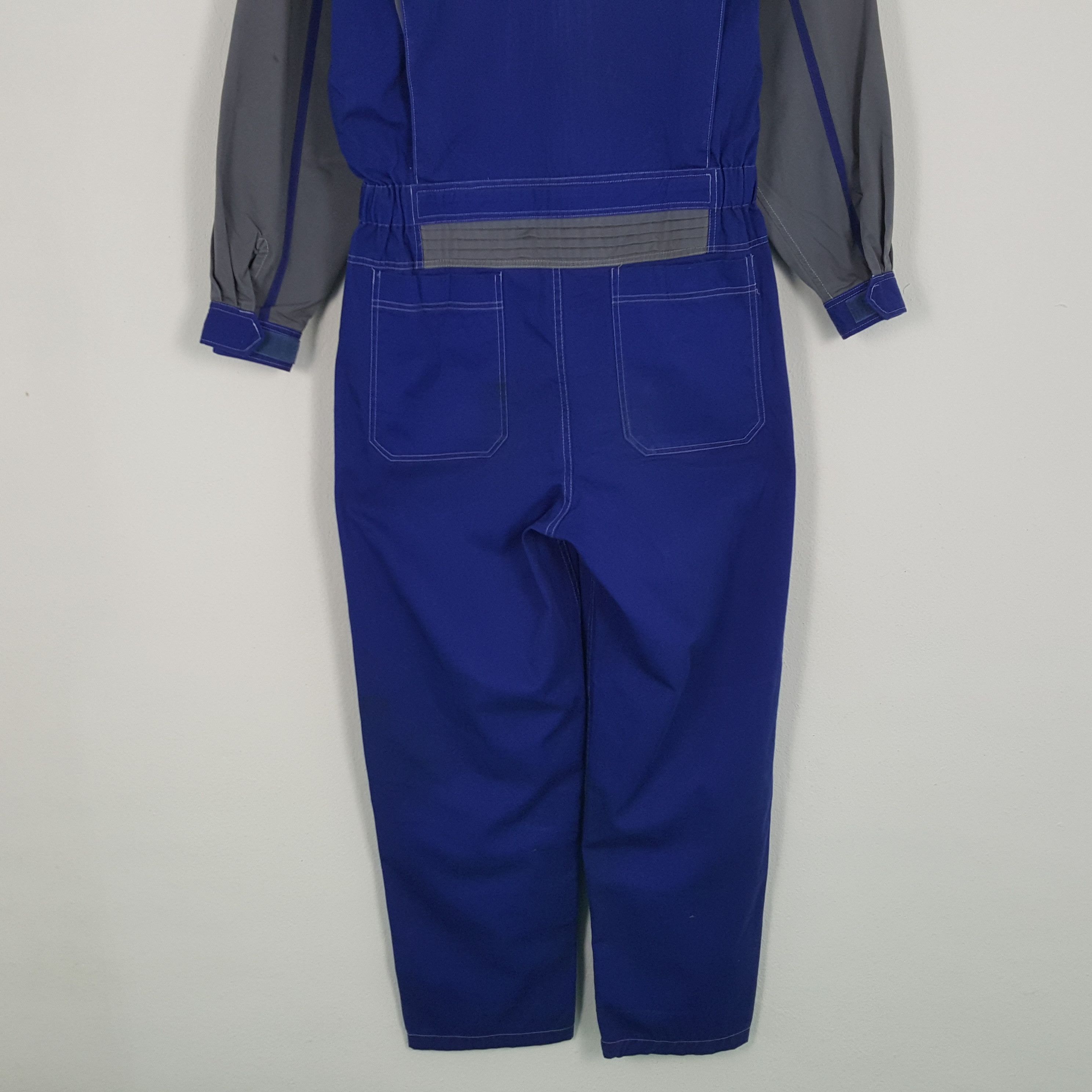Japanese Brand × Vintage SUBARU Japanese Motorsports Custom Art Coverall Jacket Size US M / EU 48-50 / 2 - 3 Thumbnail