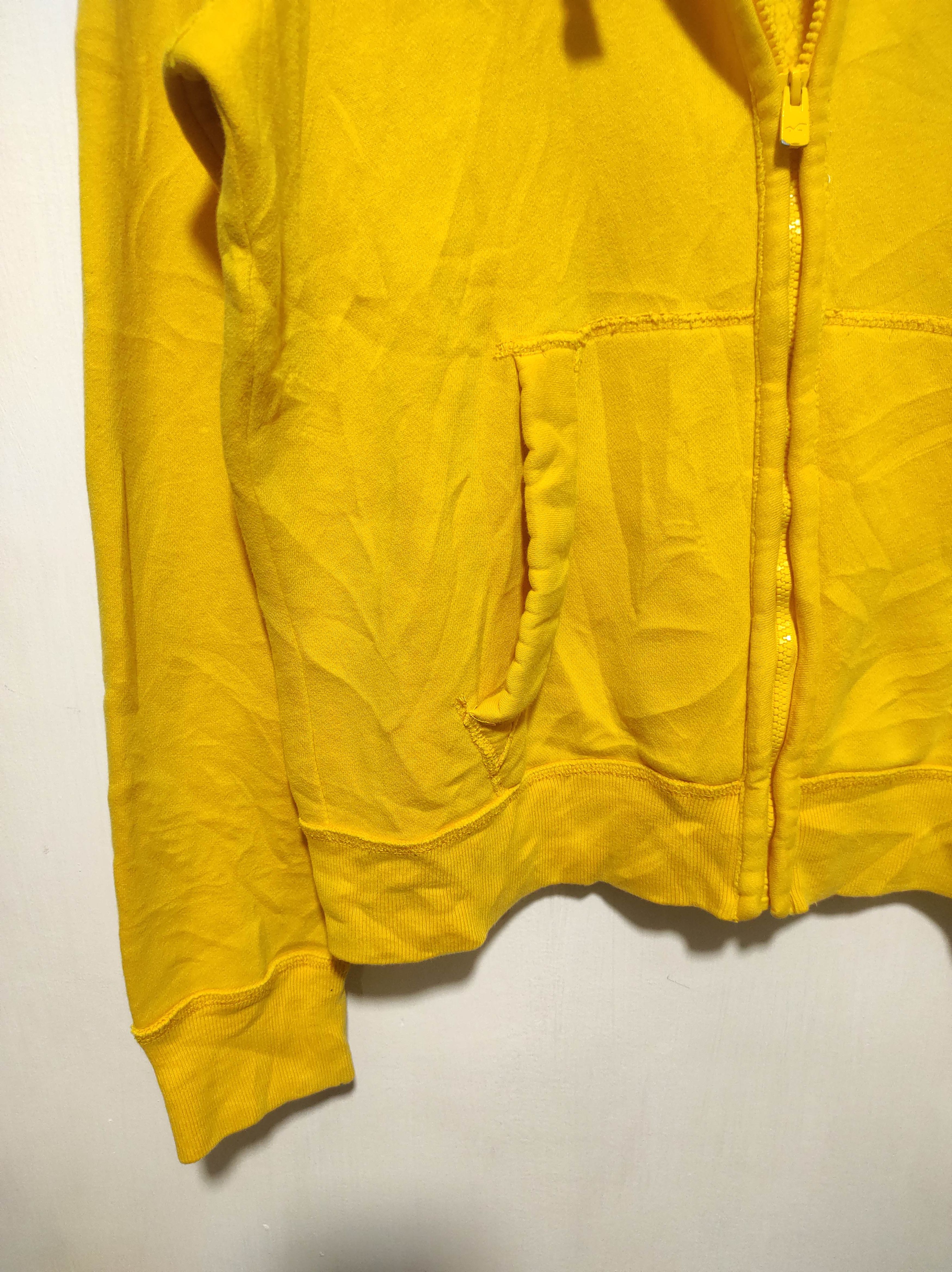 If Six Was Nine Hollister Fur Hoodie IfSixWasNine LGB style Yellow Size US M / EU 48-50 / 2 - 9 Thumbnail