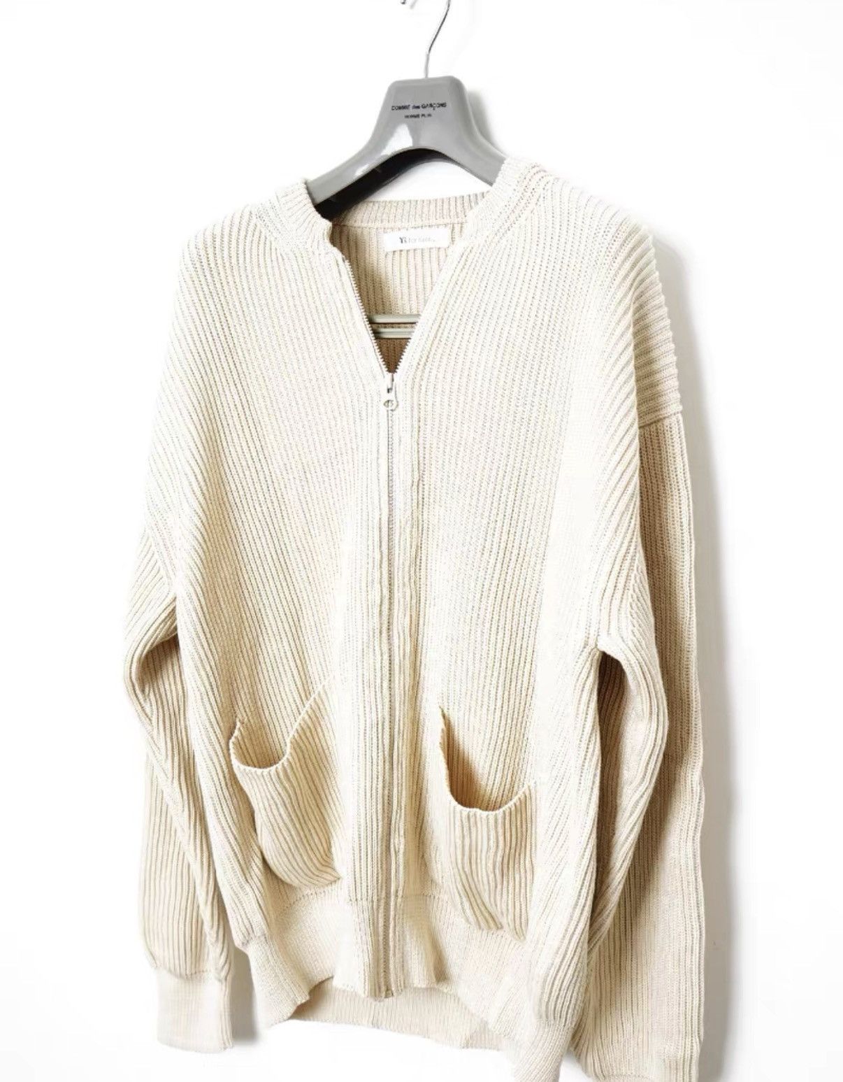 Yohji Yamamoto Yohji Yamamoto Knit Cardigan Size US M / EU 48-50 / 2 - 2 Thumbnail
