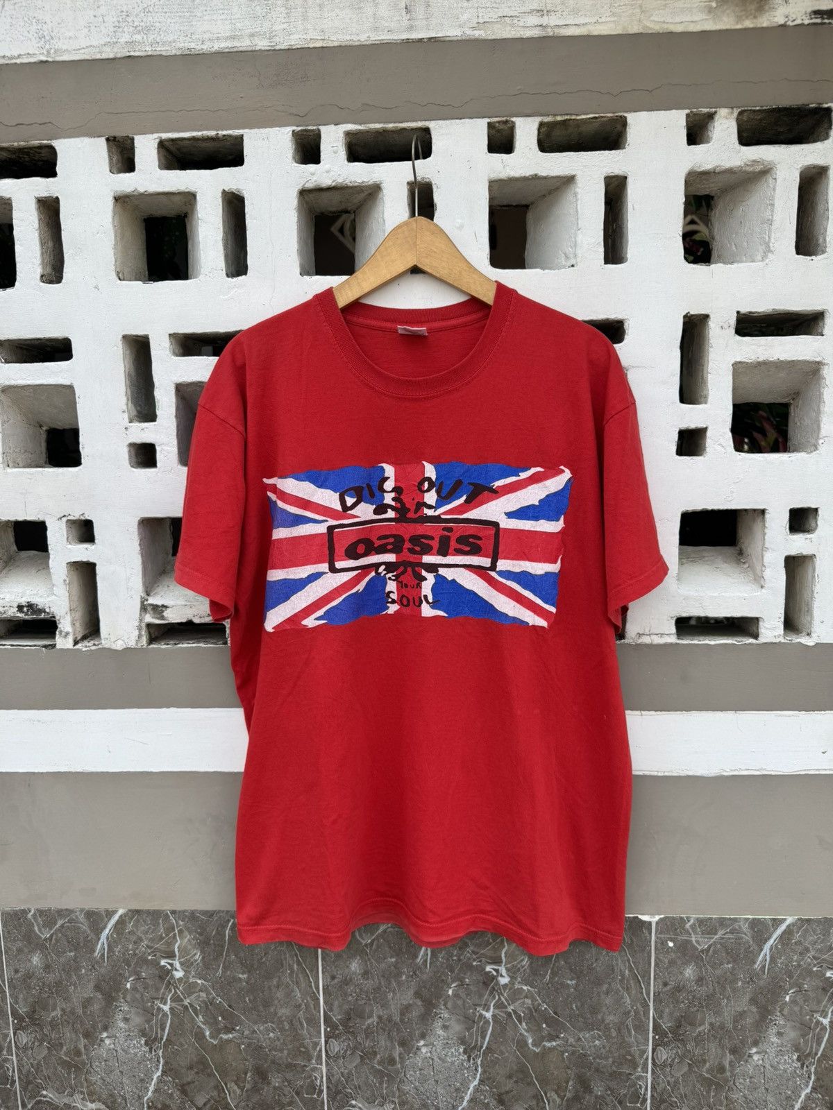 Oasis Dig out your Soul European tour 09 Tshirt