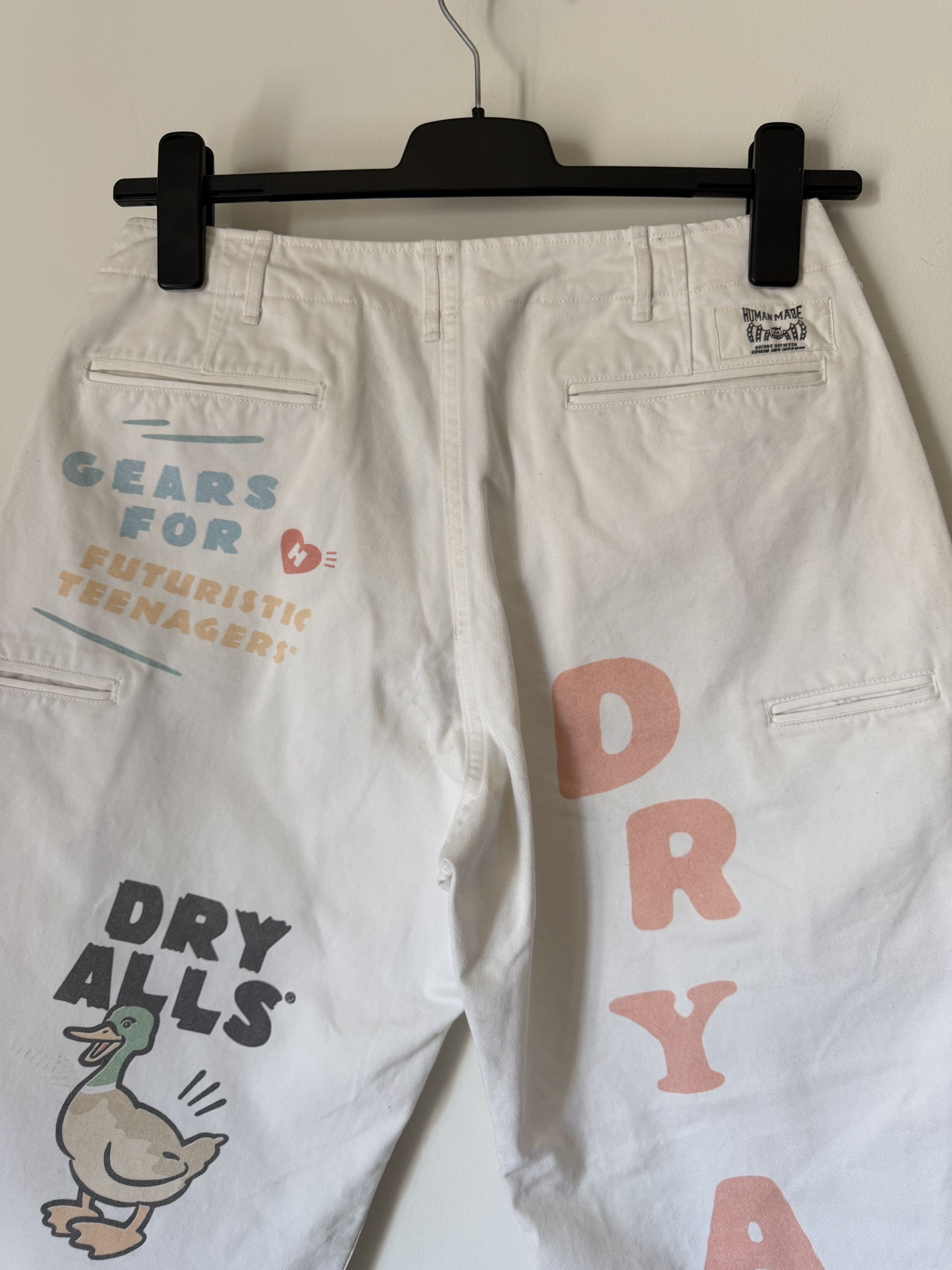 Human Made Human Made Military Print Chino Pants in White Size US 30 / EU 46 - 8 Thumbnail