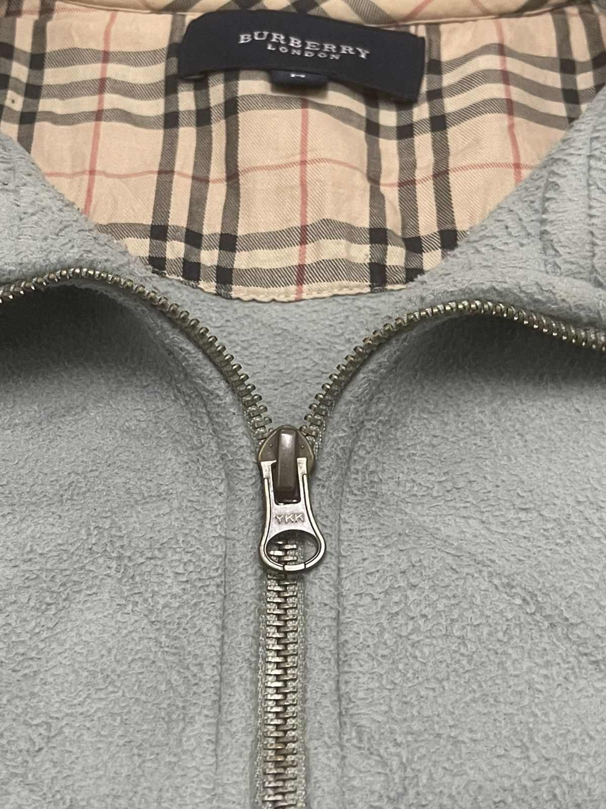 Burberry vintage burberry half zipper Size US M / EU 48-50 / 2 - 9 Thumbnail