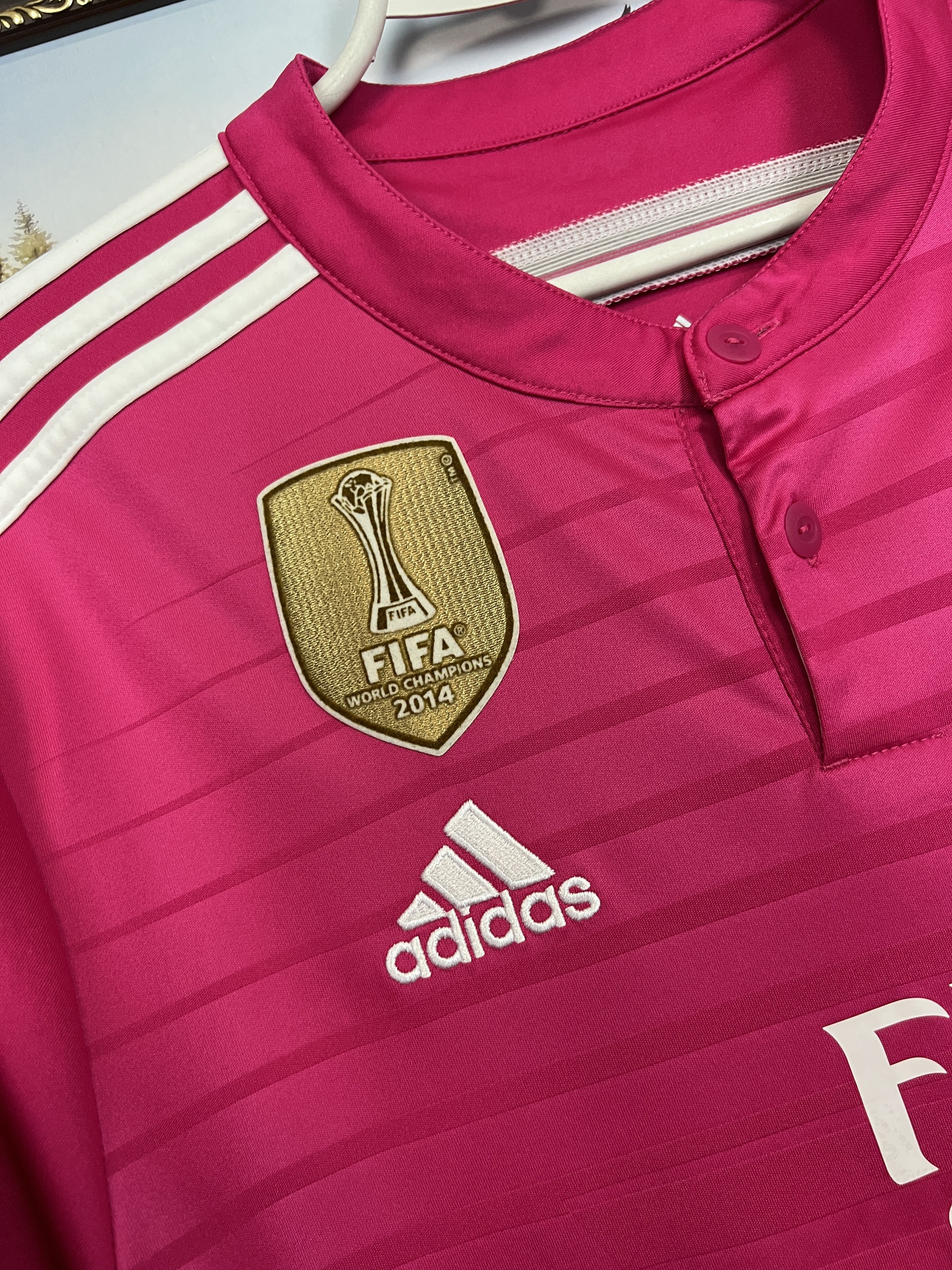 Adidas Real Madrid football shirt Soccer Adidas Jersey Tee Hype Size US M / EU 48-50 / 2 - 4 Thumbnail