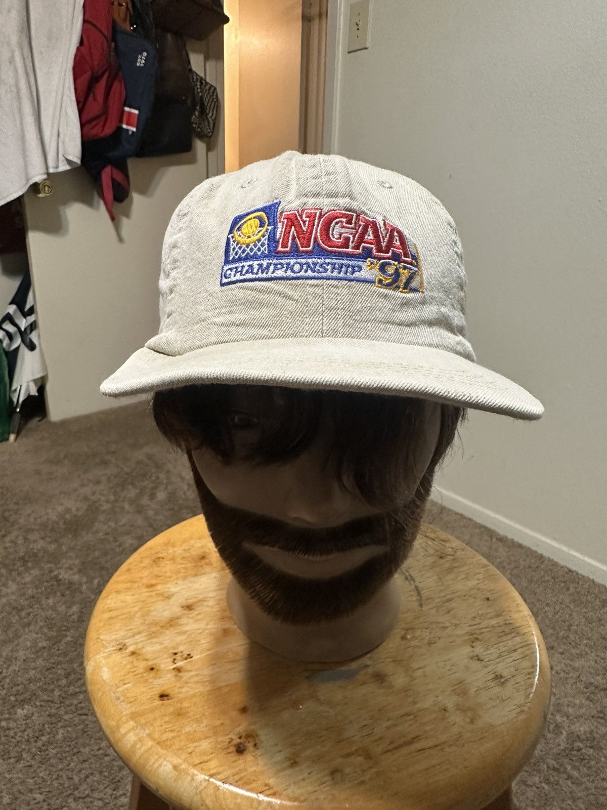 NCAA Vintage NCAA NBC sports Championship 1997 hat Size ONE SIZE - 1 Thumbnail