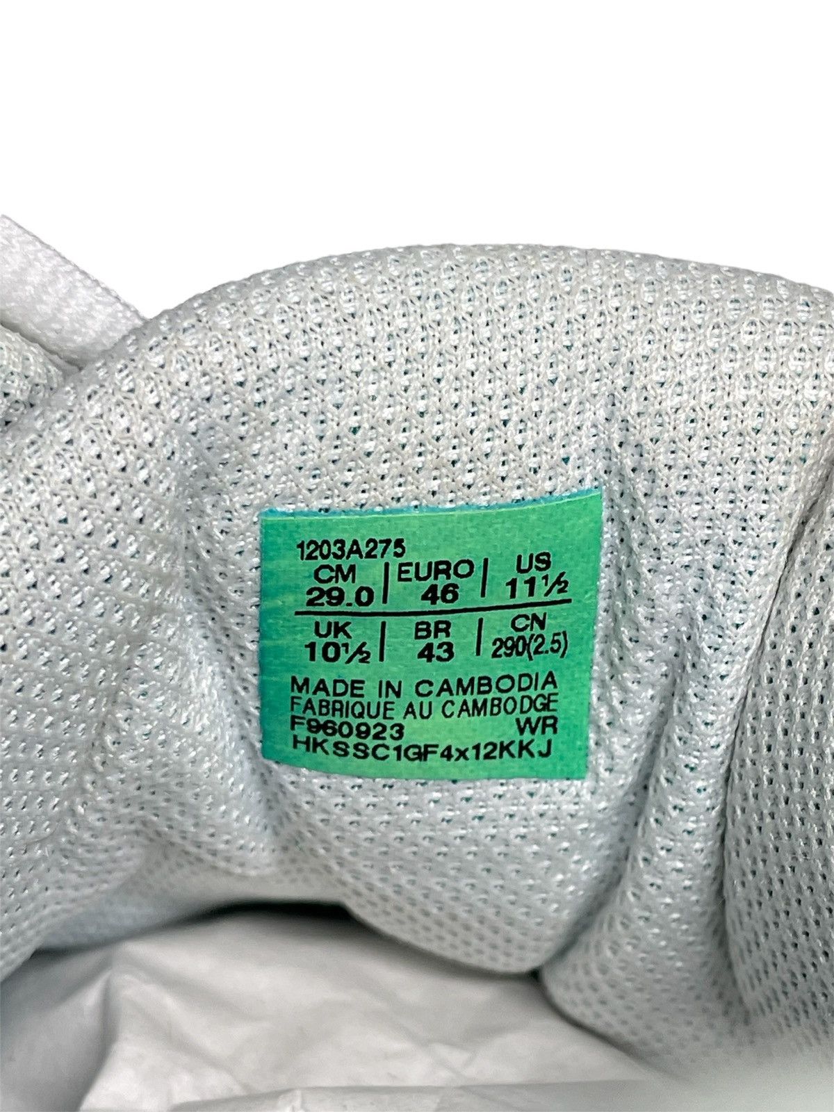 Asics × HIDDEN Asics x HIDDEN NY x JW Customs GT-2160 Crystal Pine 0.5 Size US 11.5 / EU 44-45 - 7 Thumbnail