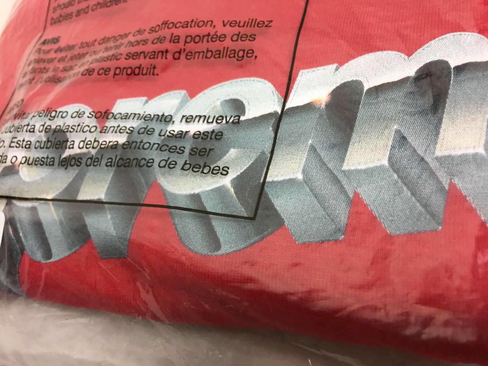 Supreme NIP Supreme Chrome Logo Tee Medium SS20 Red DS Brand New Size US M / EU 48-50 / 2 - 3 Thumbnail
