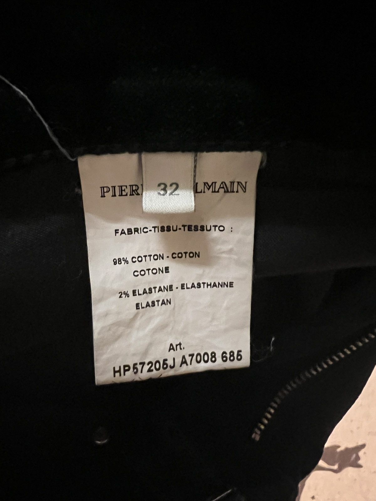 Balmain Balmain forest green velour biker pantalon Size US 32 / EU 48 - 8 Thumbnail