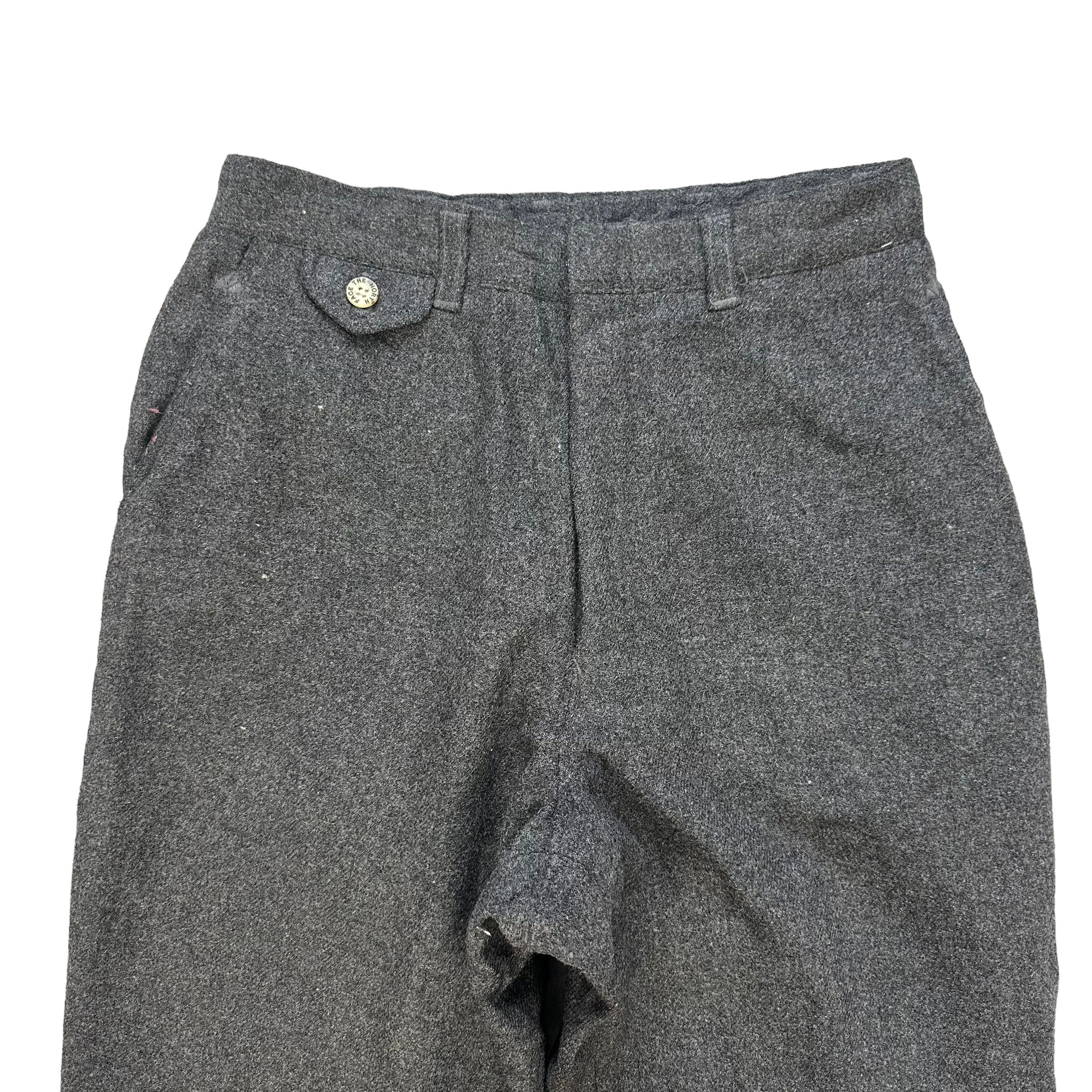 Nanamica THE NORHT FACE WOOL TROUSERS / CASUAL PANT #7901-189 Size US 26 / EU 42 - 2 Thumbnail