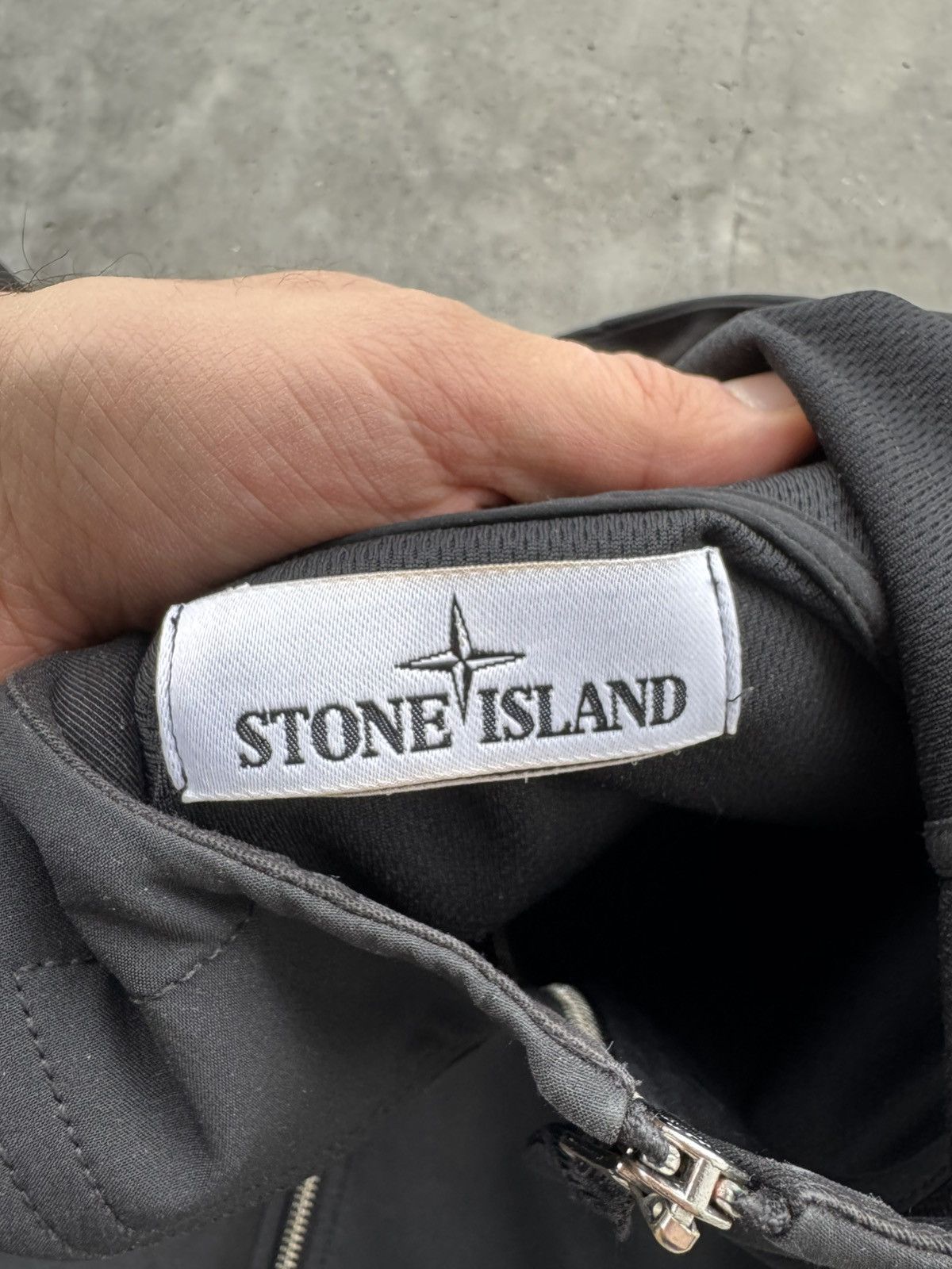 Japanese Brand × Stone Island Stone Island Light Soft Shell-R Jacket Size US L / EU 52-54 / 3 - 4 Thumbnail