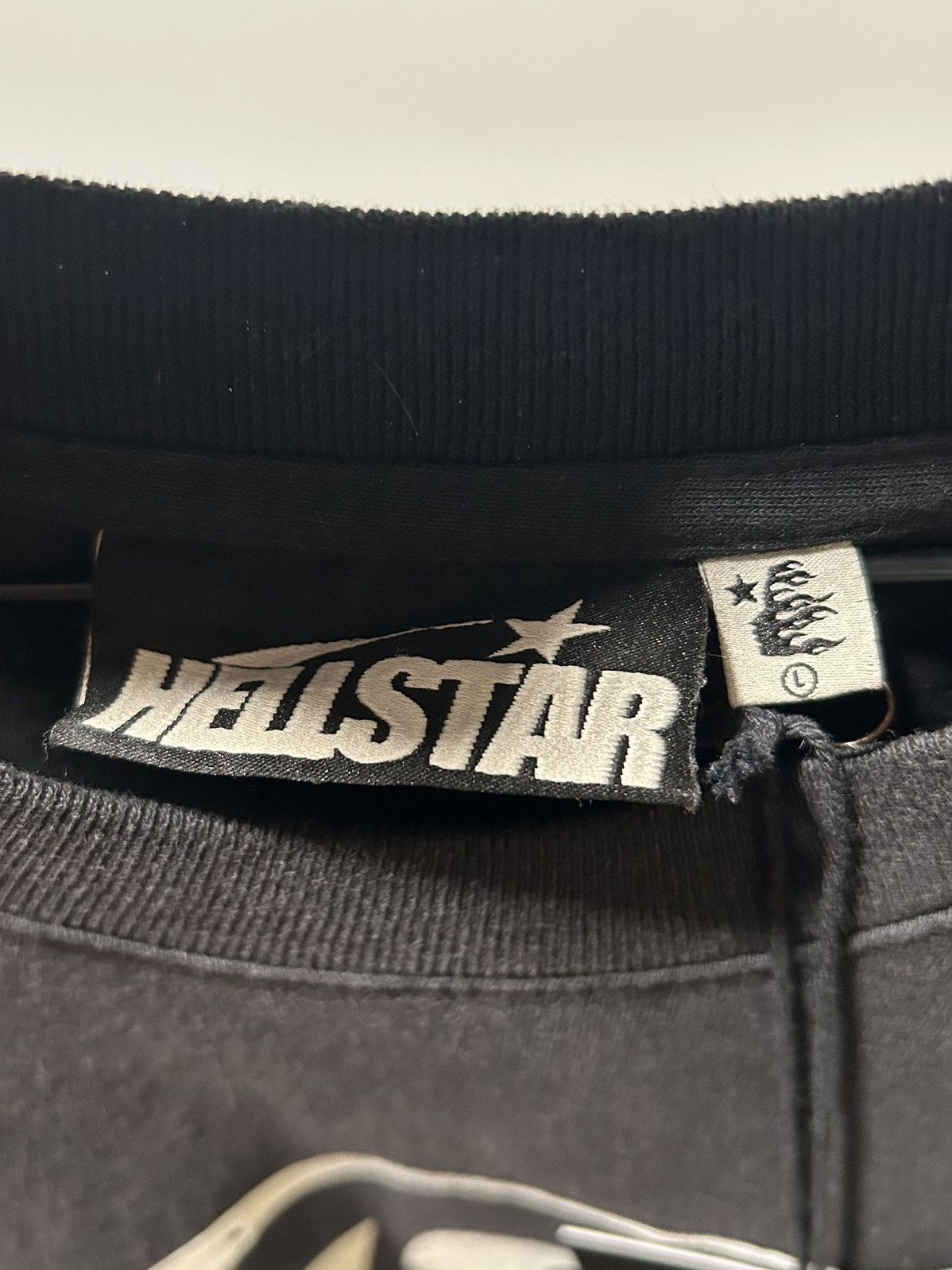 HELLSTAR Hellstar Gel Print Classic Logo Tee Size US L / EU 52-54 / 3 - 4 Thumbnail