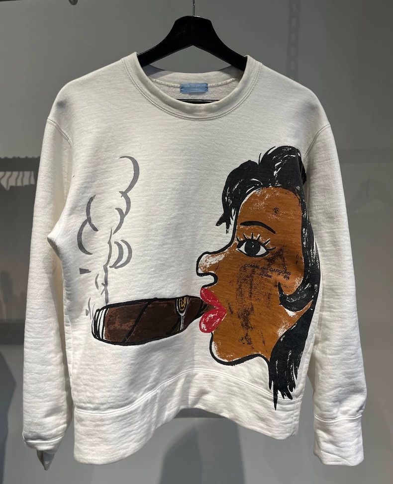 Comme des Garcons Comme Des Garcons Sweatshirt Size US S / EU 44-46 / 1 - 1 Thumbnail