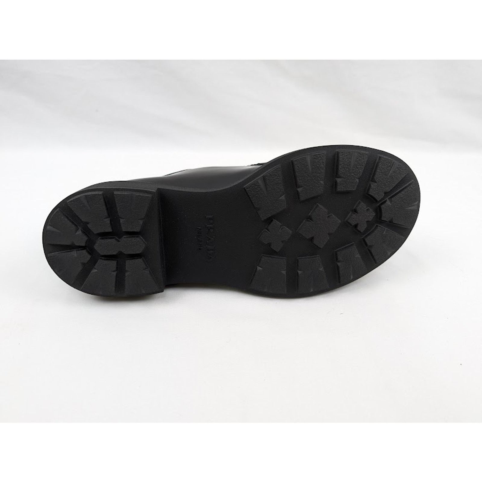 Prada o1rshd1 Q:2 / Calzature Uomo Shoes in Nero Size US 9 / EU 42 - 7 Thumbnail