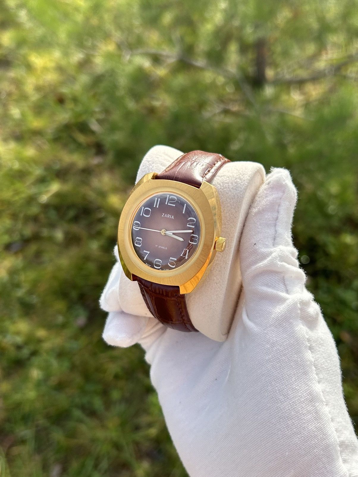 Other Vintage Watch Zaria USSR Soviet Mechanical Wristwatch 1970s Size ONE SIZE - 6 Thumbnail