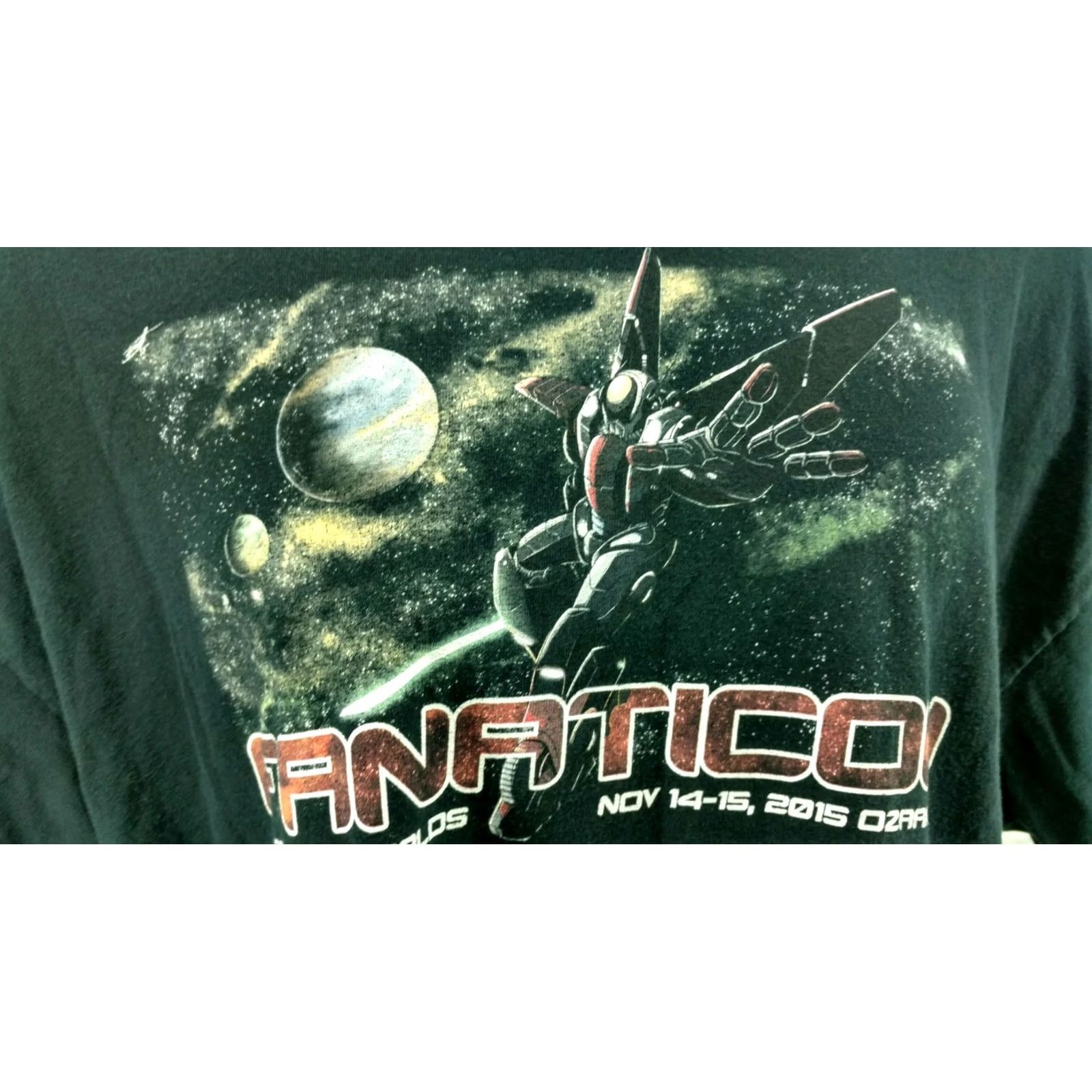 Gildan Fanaticon Ozark Alabama 2015 Shirt Black Size 2XL Mens Size US XXL / EU 58 / 5 - 2 Thumbnail